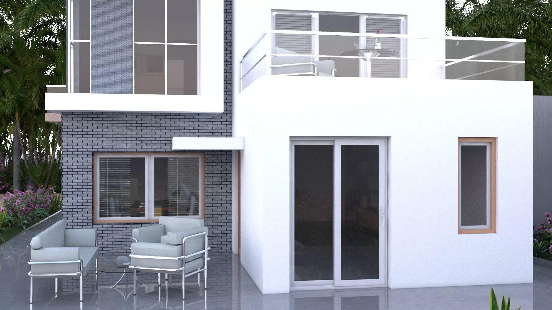 laos Archviz Exterior 3D model_12