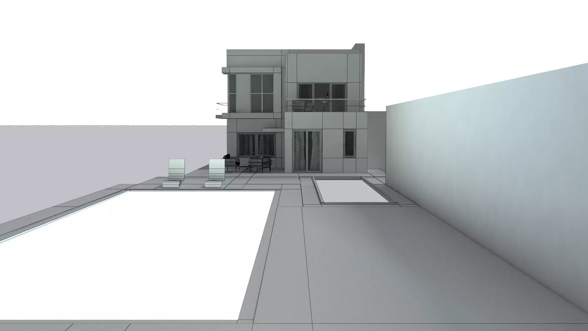 laos Archviz Exterior 3D model_14