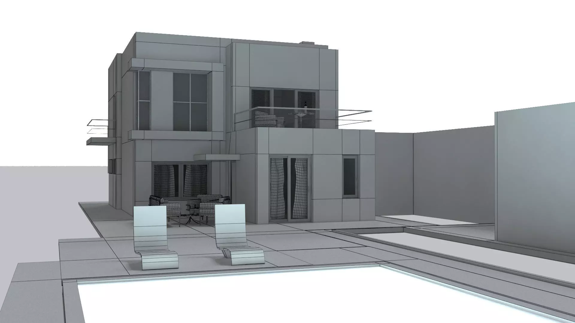 laos Archviz Exterior 3D model_15