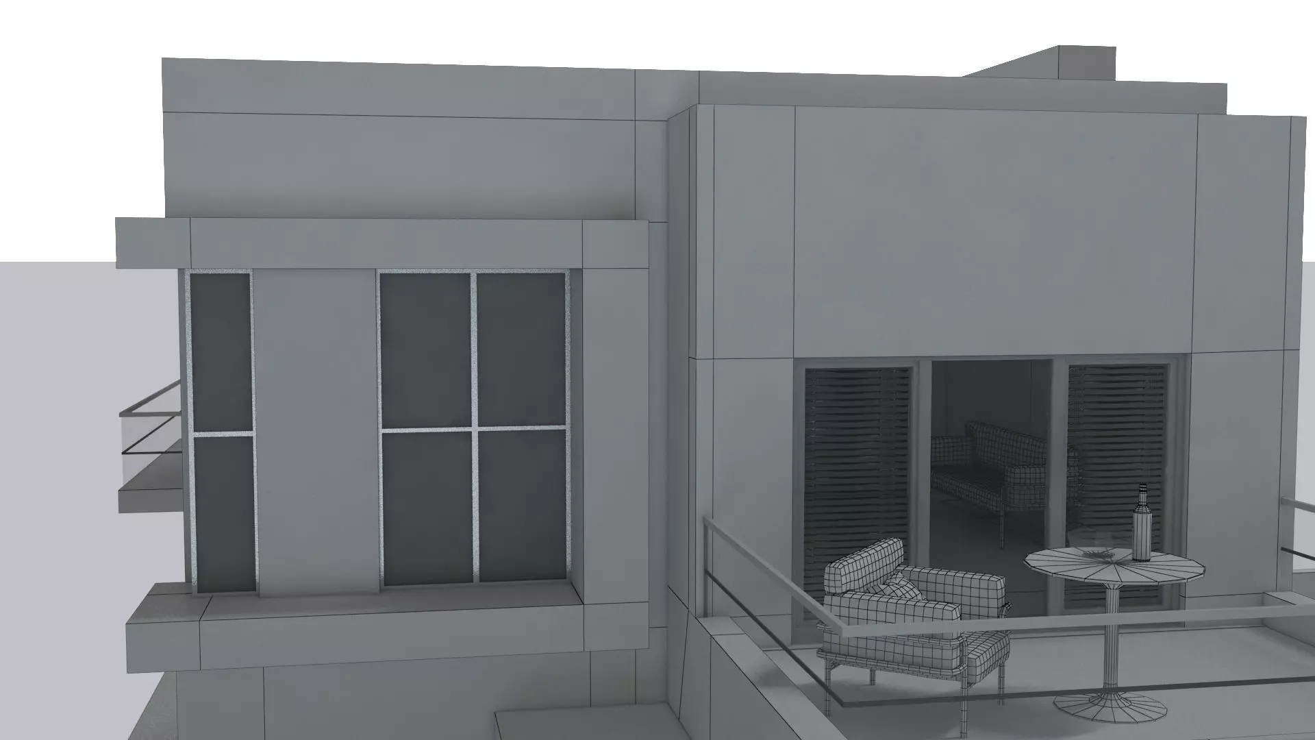 laos Archviz Exterior 3D model_19