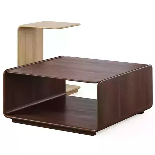 Tinsley Coffee Tables by Sklum 3D model