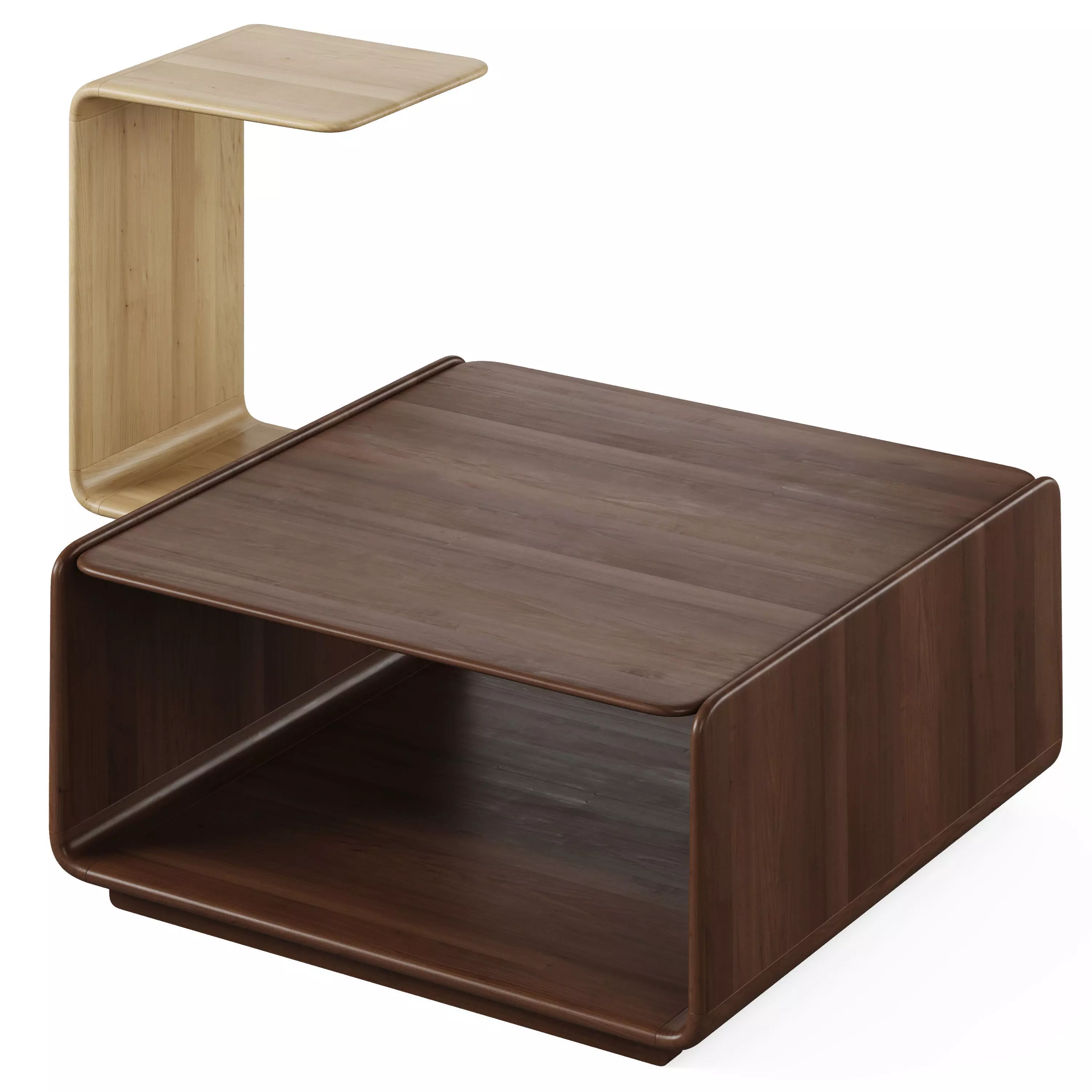 Tinsley Coffee Tables by Sklum 3D model_4