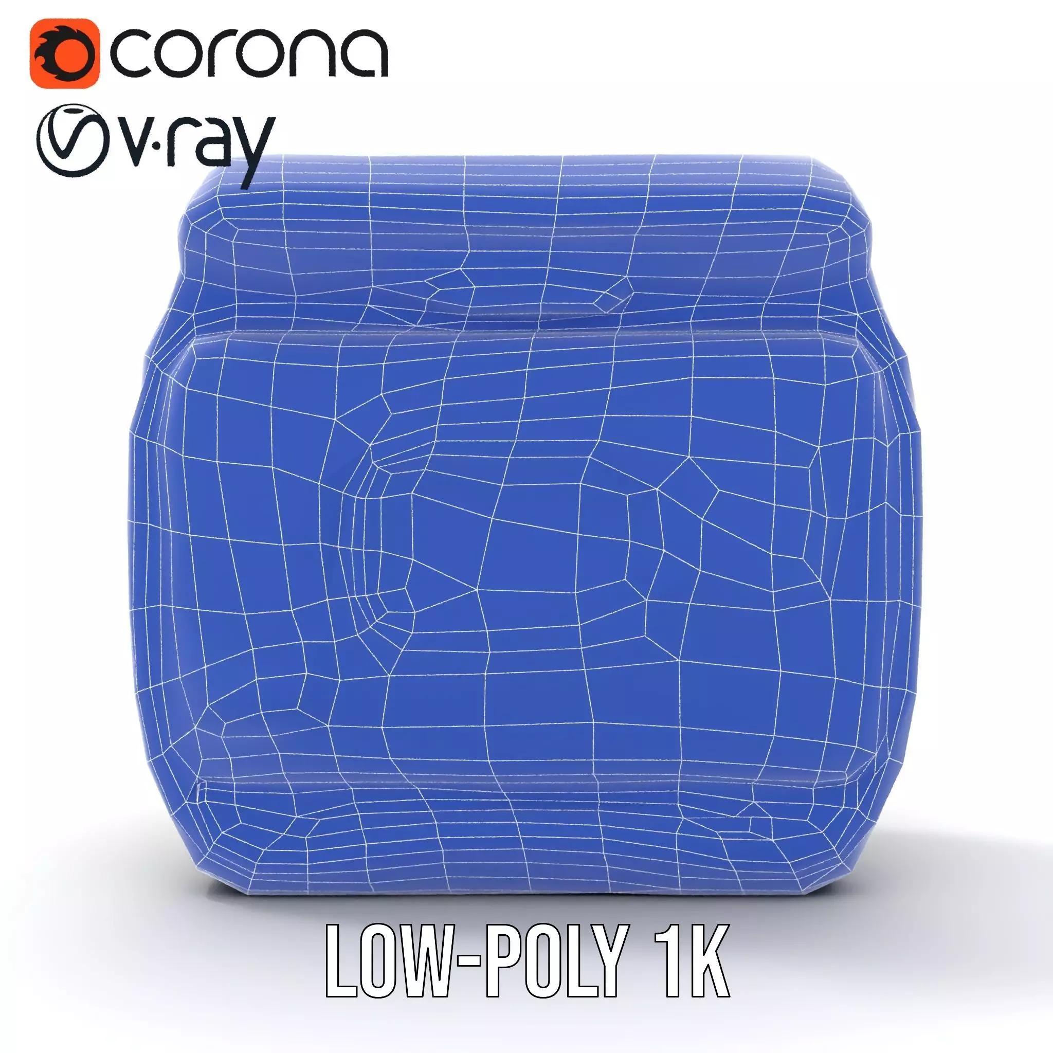 Futuristic Control Panel Model Pack with Interactive Screens Low-poly 3D model_31