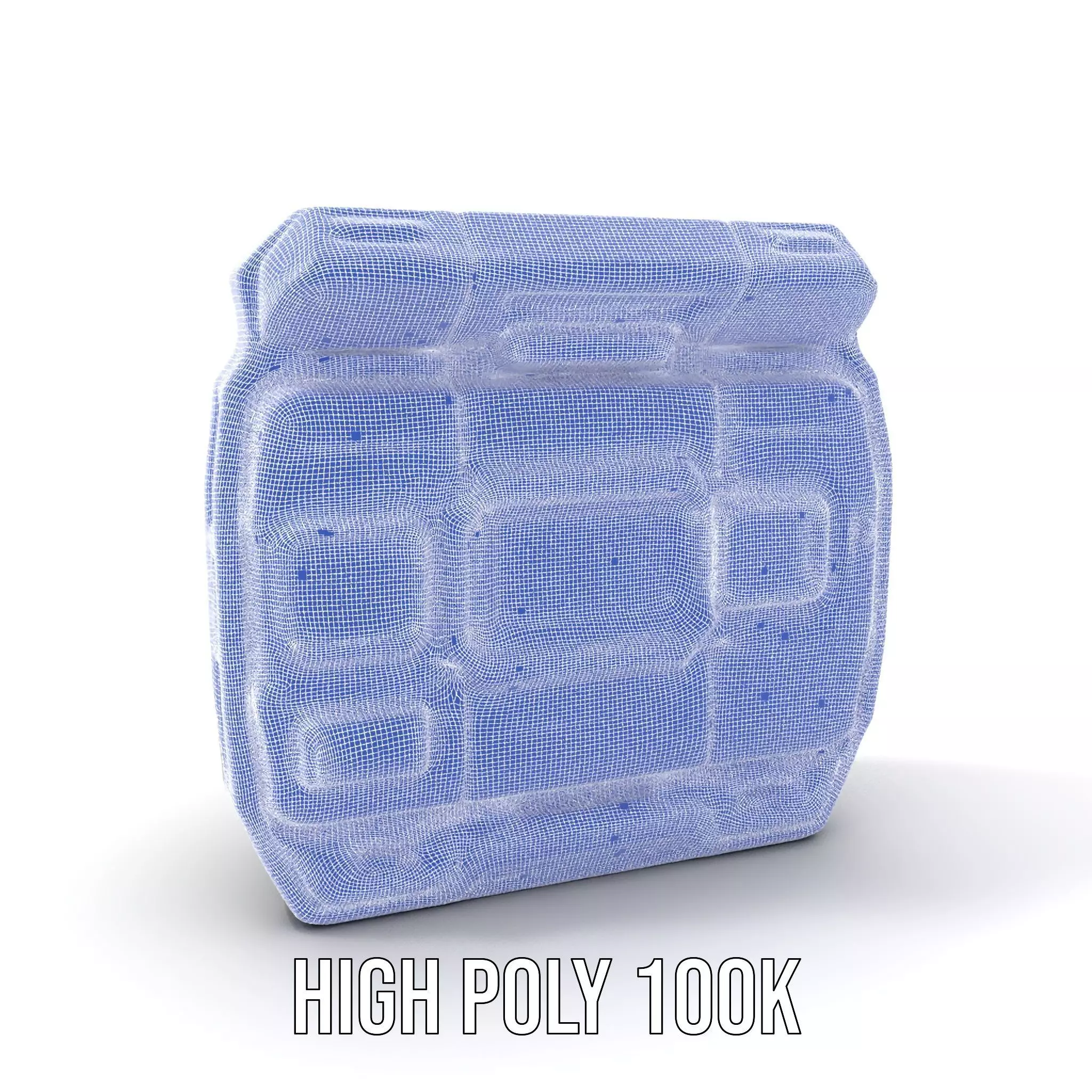 Futuristic Control Panel Model Pack with Interactive Screens Low-poly 3D model_5