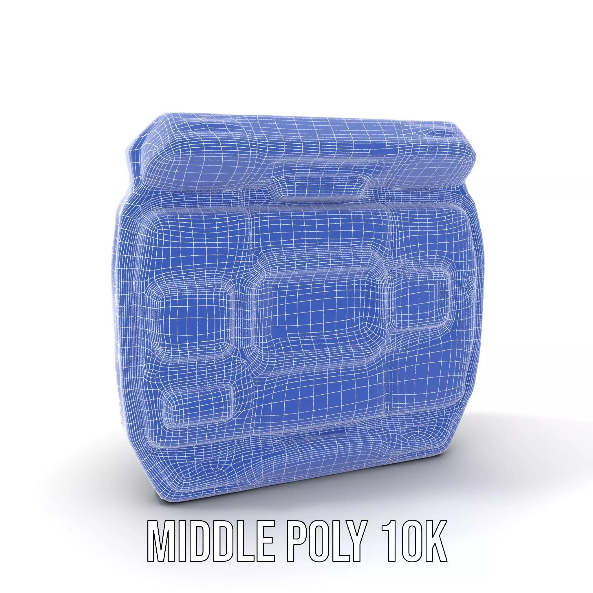 Futuristic Control Panel Model Pack with Interactive Screens Low-poly 3D model_16