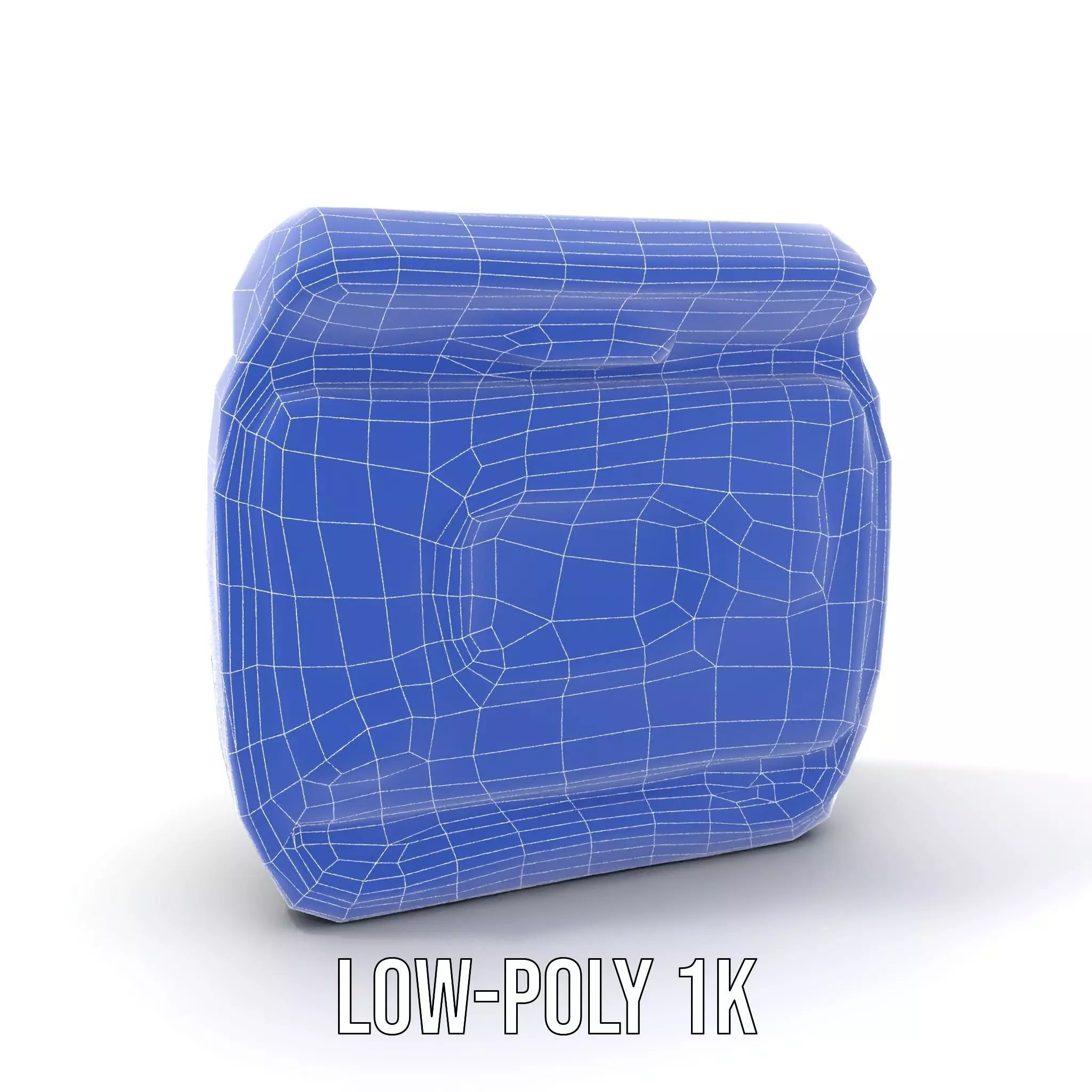 Futuristic Control Panel Model Pack with Interactive Screens Low-poly 3D model_25