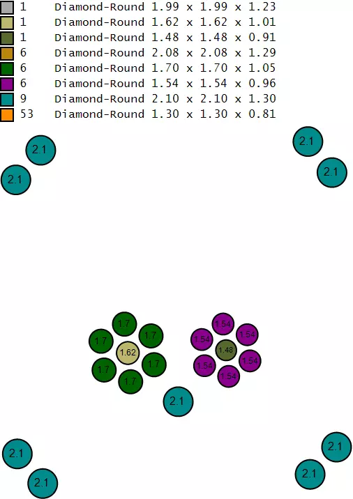 3D Skull Pendant  3D print model_3