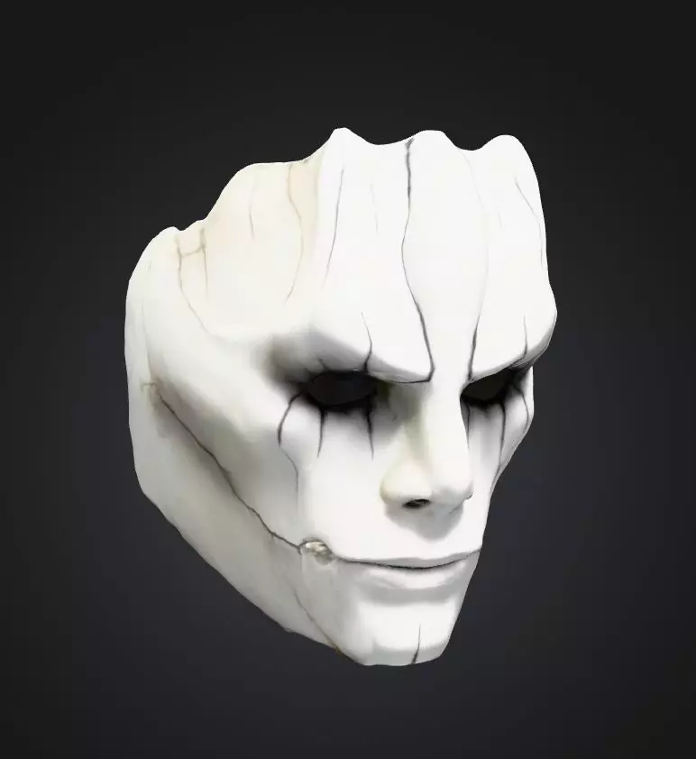 Darkman Costume Full Face Mask - Darkman Full Face Mask 3D print model_0