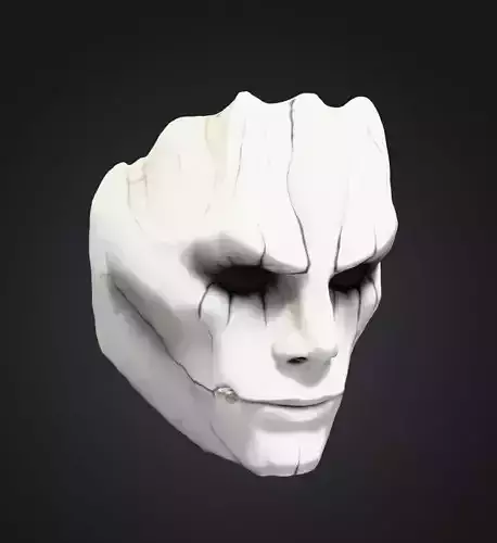 Darkman Costume Full Face Mask - Darkman Full Face Mask 3D print model
