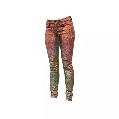 Unreal Pants Red Rock