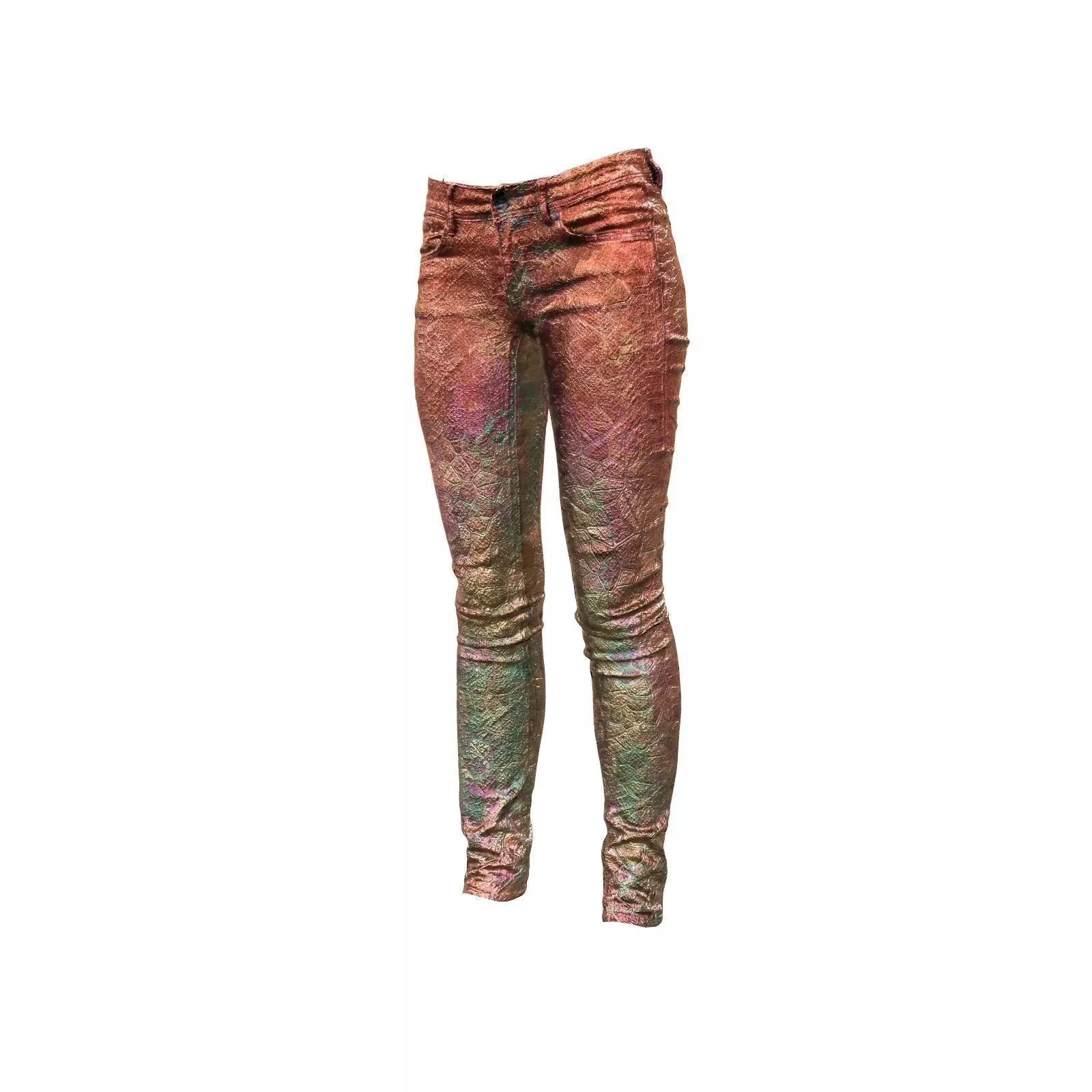 Unreal Pants Red Rock Low-poly 3D model_0