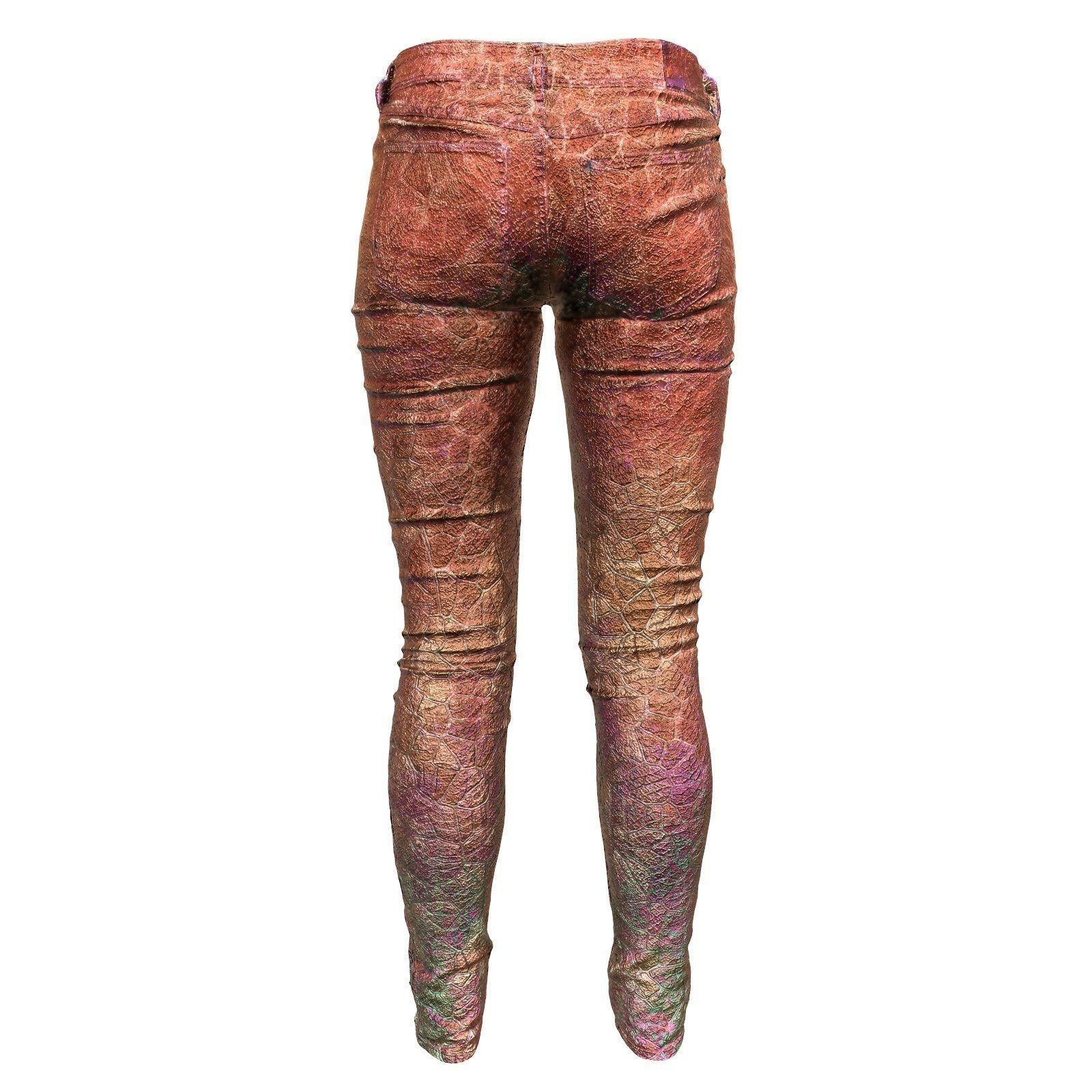 Unreal Pants Red Rock Low-poly 3D model_2