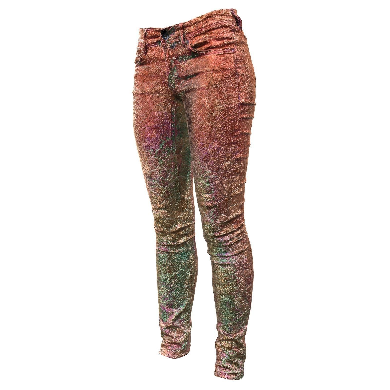 Unreal Pants Red Rock Low-poly 3D model_6