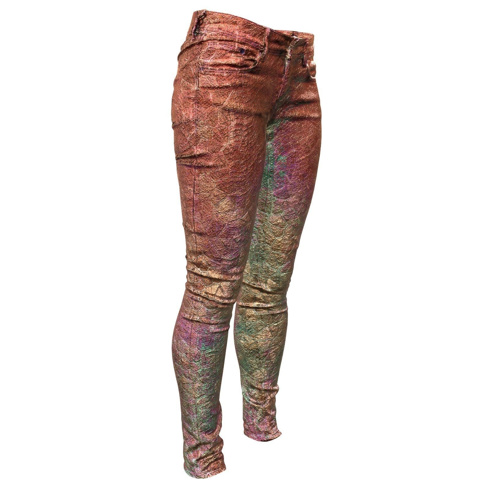 Unreal Pants Red Rock Low-poly 3D model_1