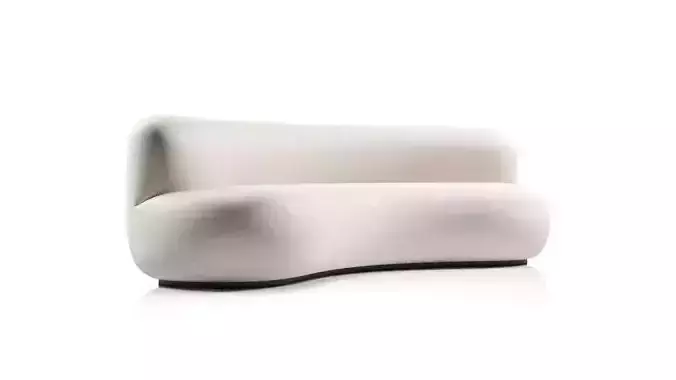 Sofa by Pierre Augustin Rose 3D model