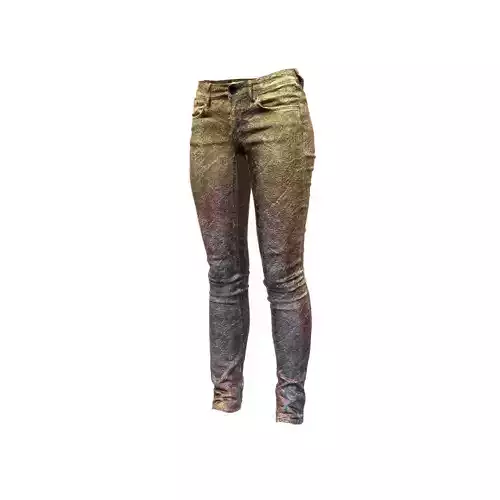 Unreal Pants Purple and Yellow