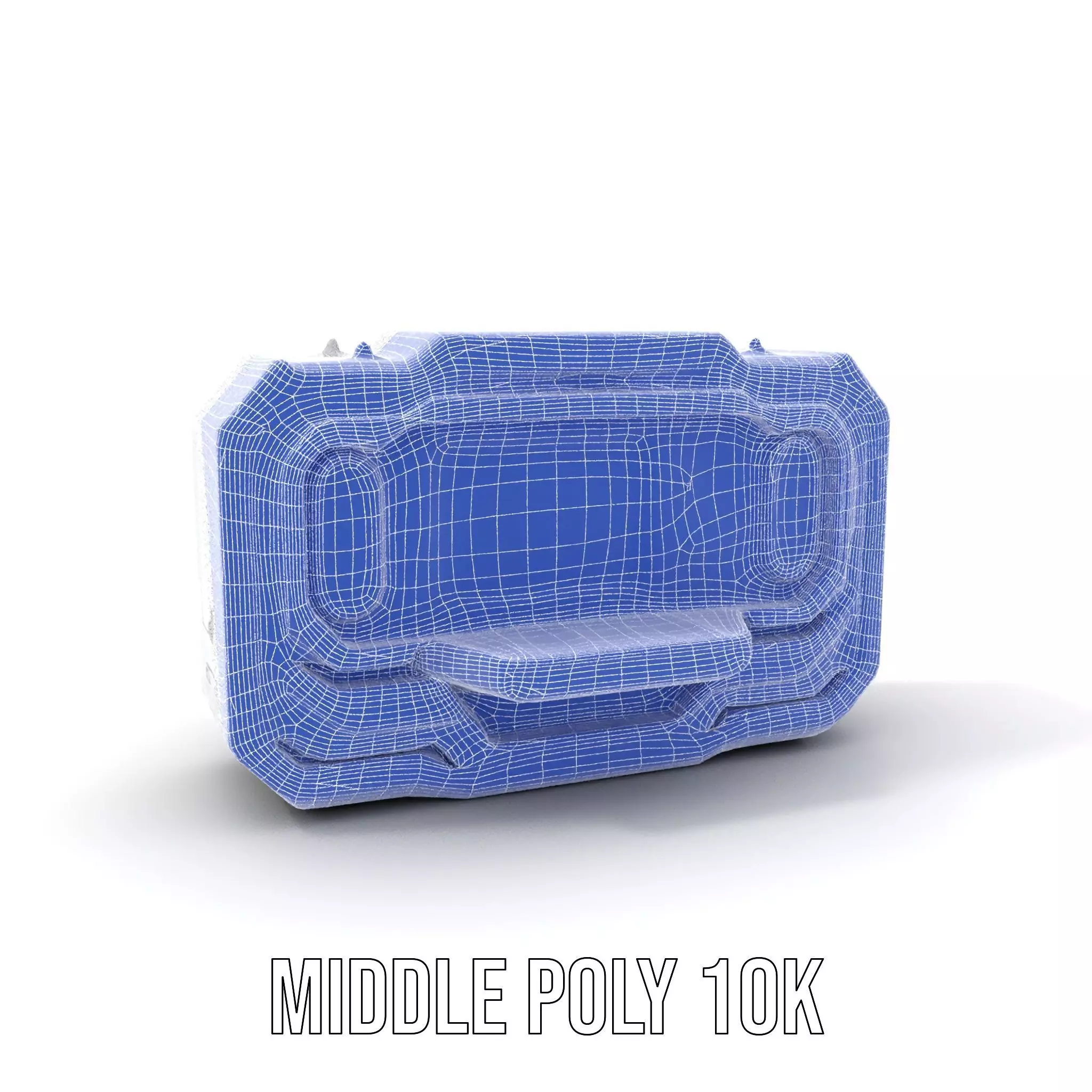 Futuristic Medical Console model pack Low-poly 3D model_25