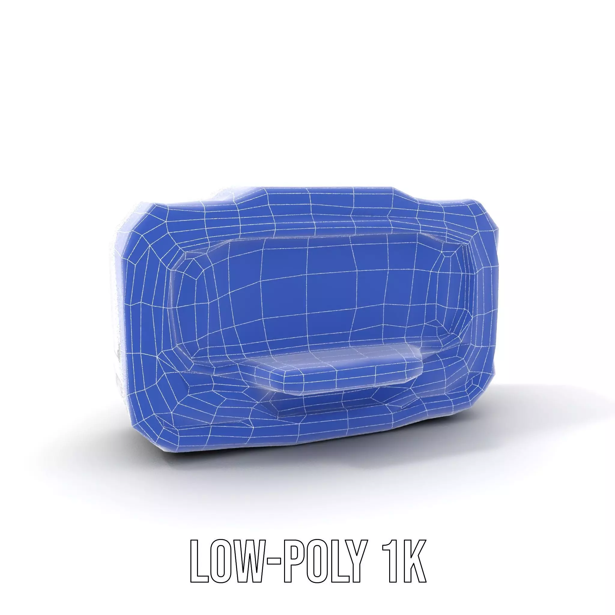 Futuristic Medical Console model pack Low-poly 3D model_21