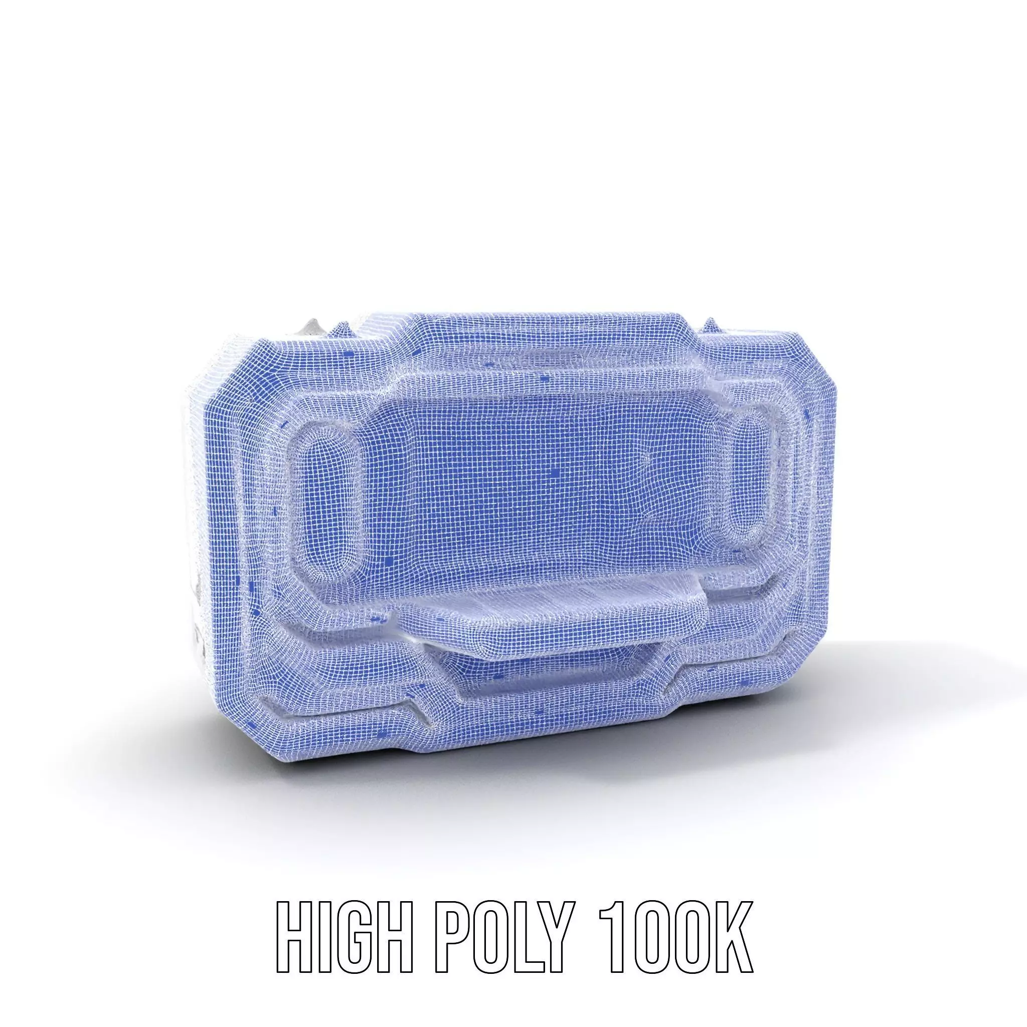 Futuristic Medical Console model pack Low-poly 3D model_5