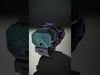 Futuristic Holographic Wristwatch Model Pack Low-poly 3D model_2
