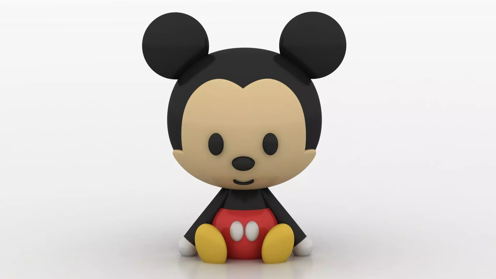 cartoon inspired toy 3D printable model 3D print model_0
