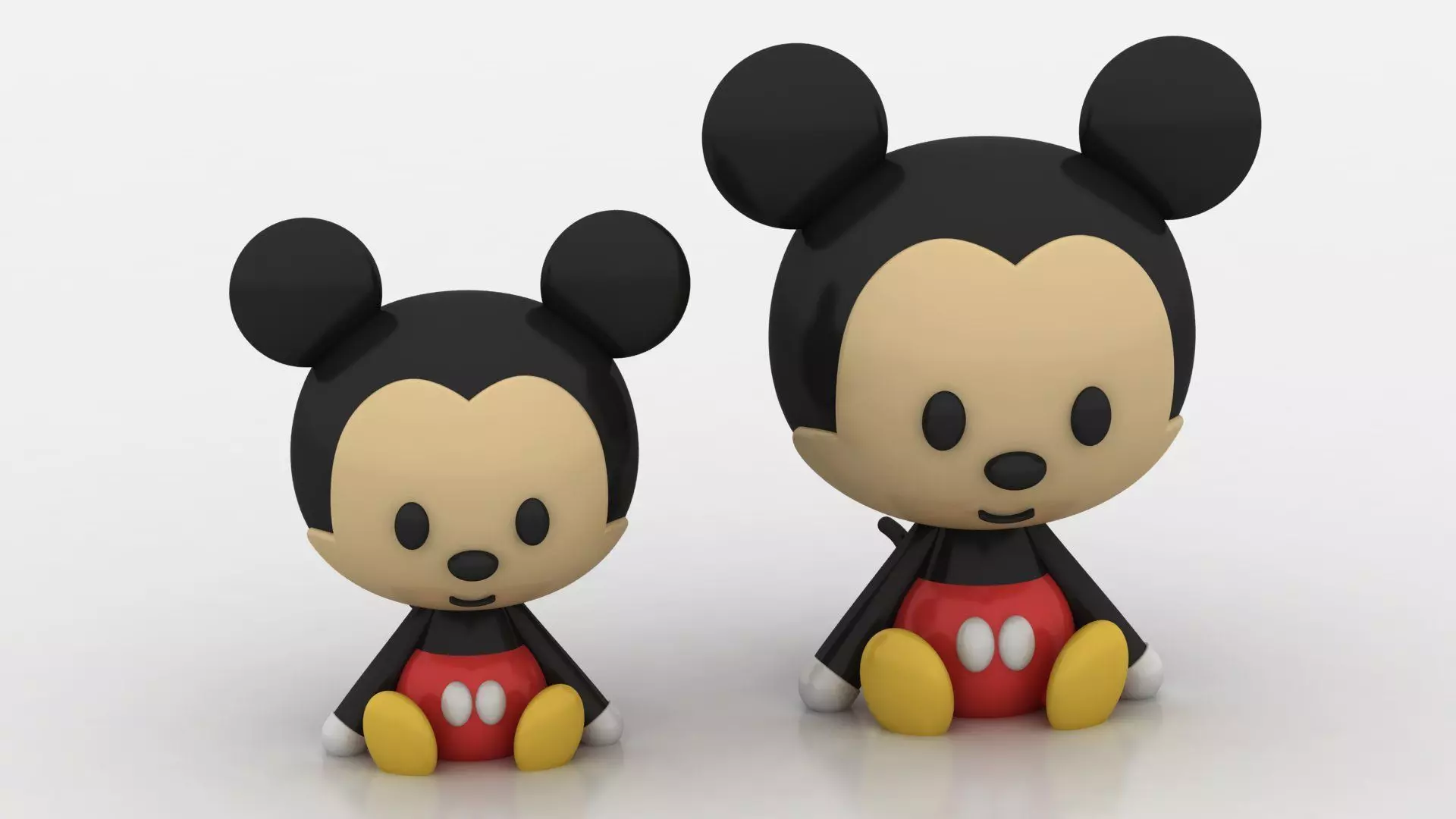 cartoon inspired toy 3D printable model 3D print model_1