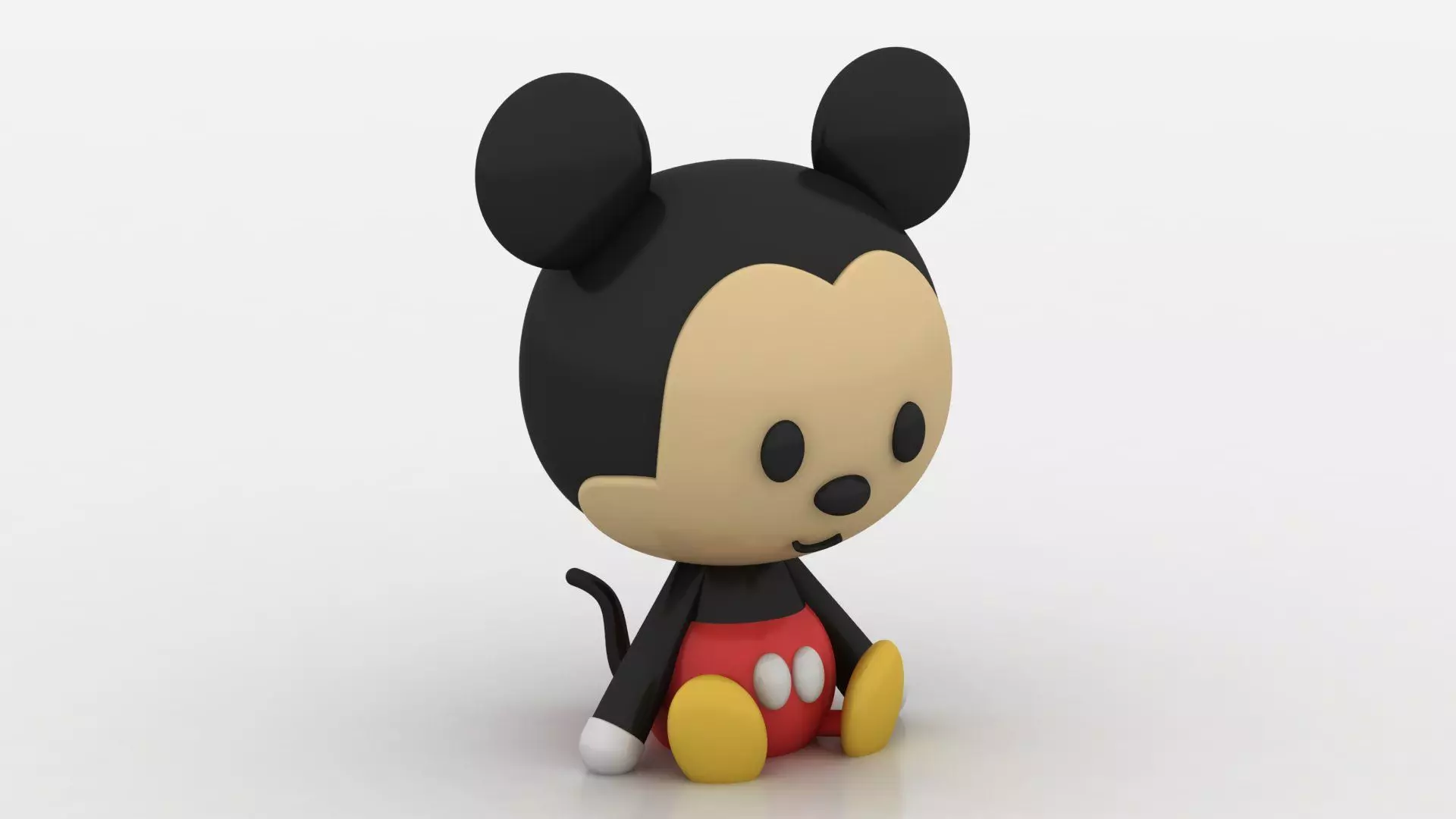 cartoon inspired toy 3D printable model 3D print model_2