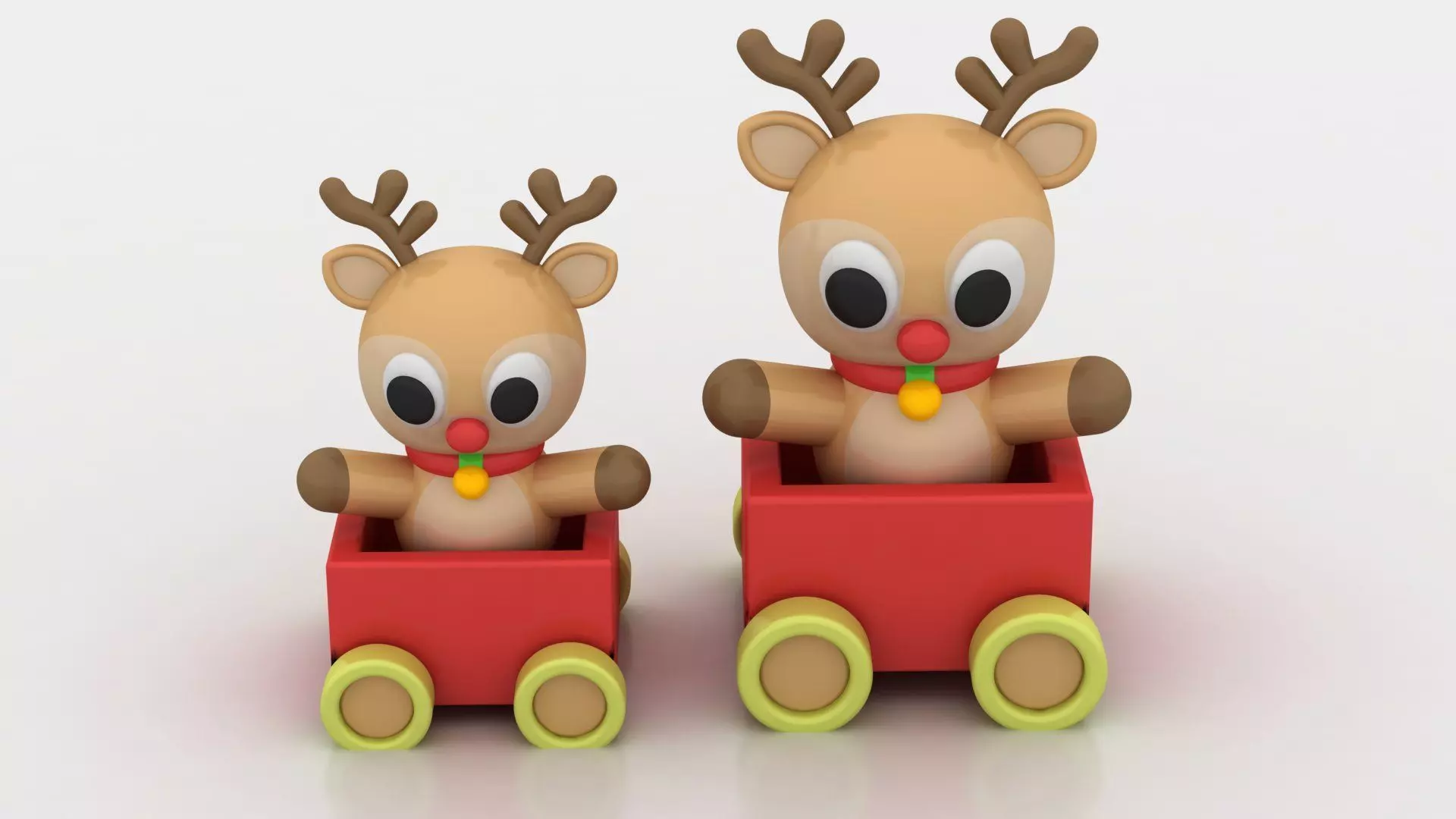 christmas toy 3D printable model   3D print model_2