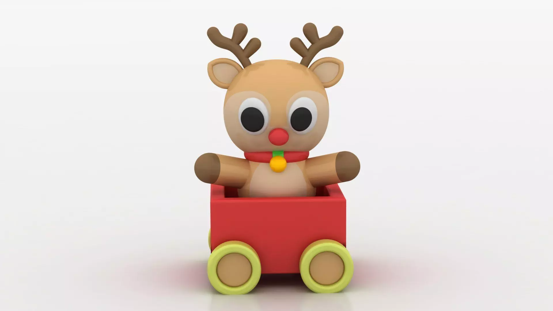 christmas toy 3D printable model   3D print model_1