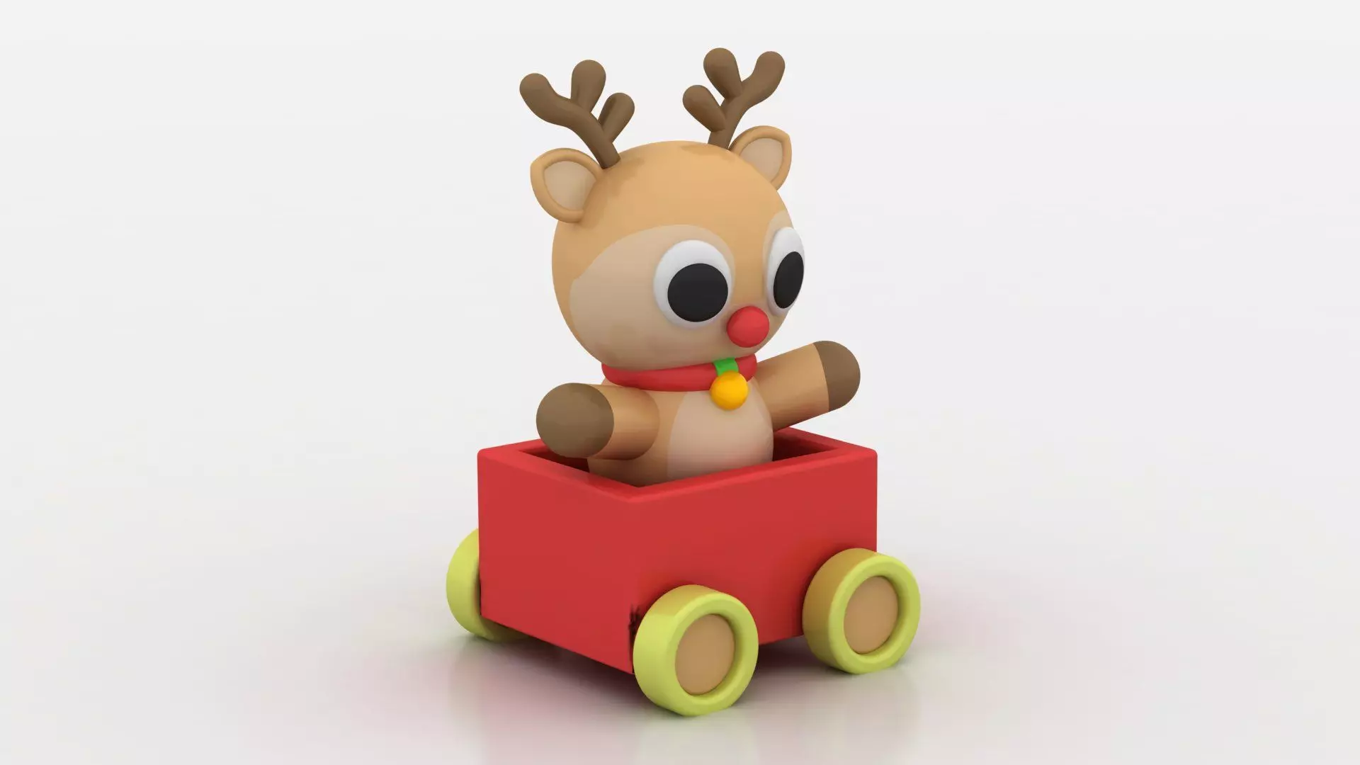 christmas toy 3D printable model   3D print model_0
