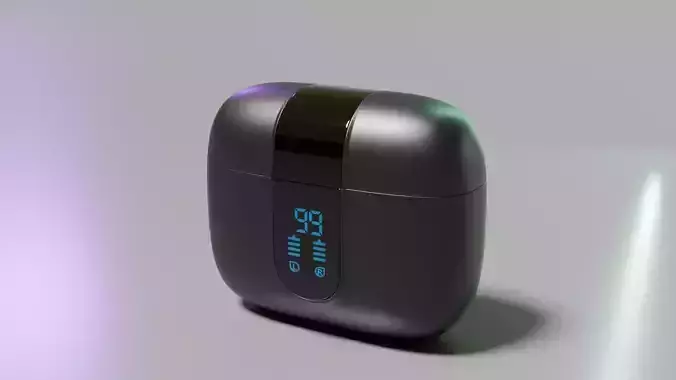 Earbuds 3D model