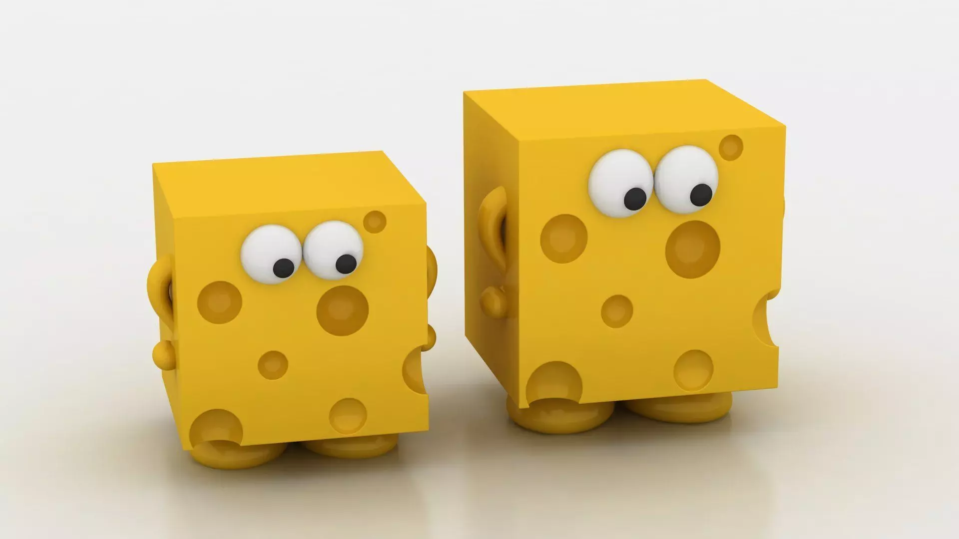 cute food toy 3D printable model 3D print model_2