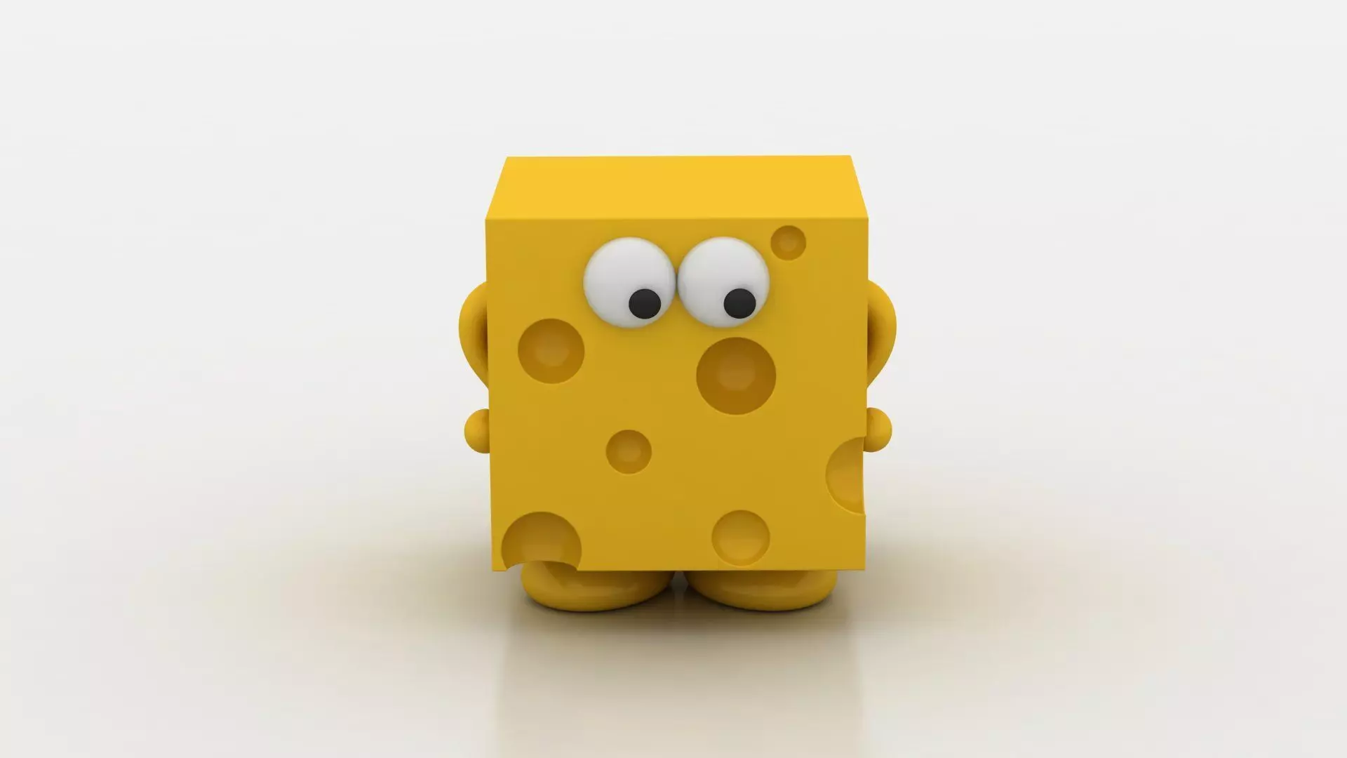 cute food toy 3D printable model 3D print model_1