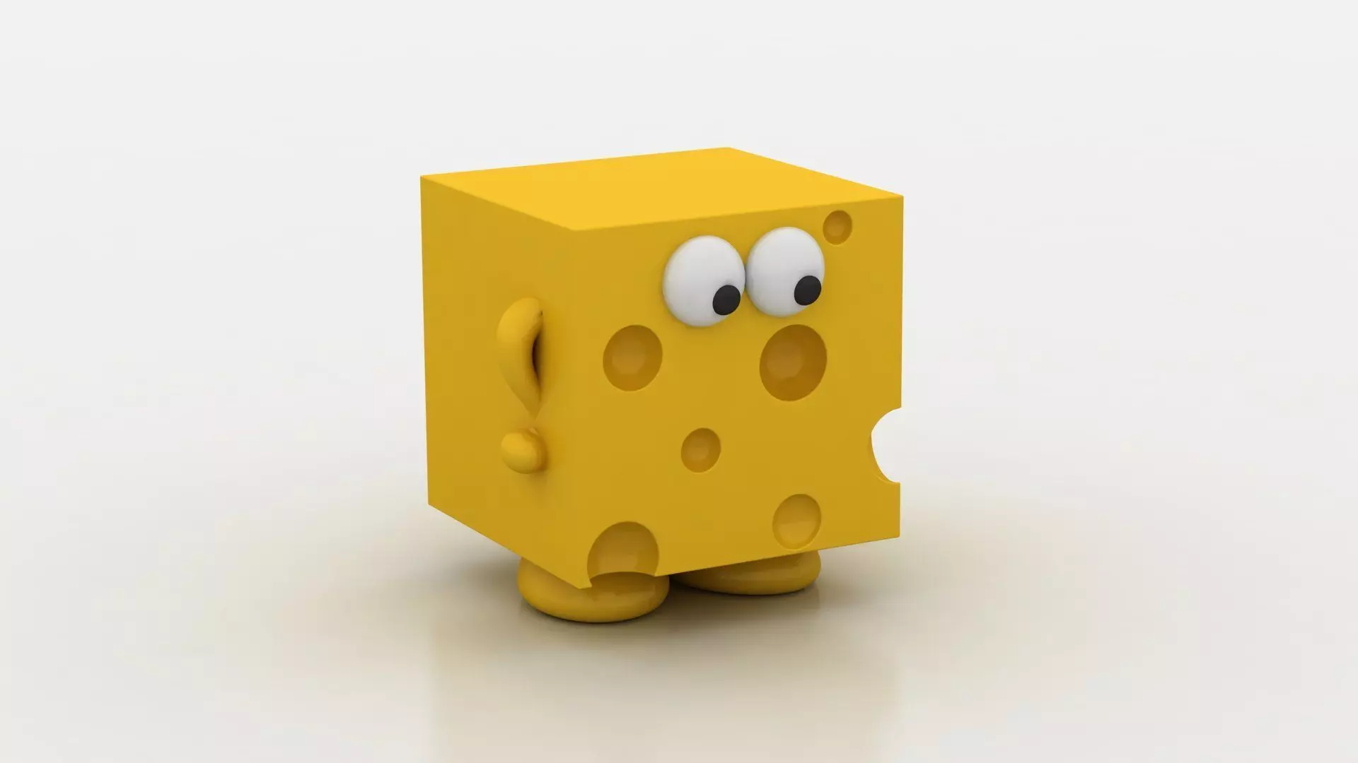 cute food toy 3D printable model 3D print model_0