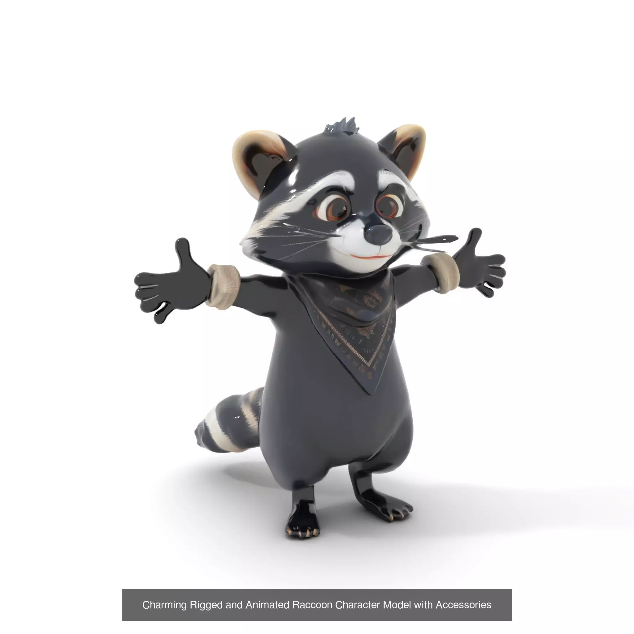 Vibrant Character Models 3D Model Collection_78