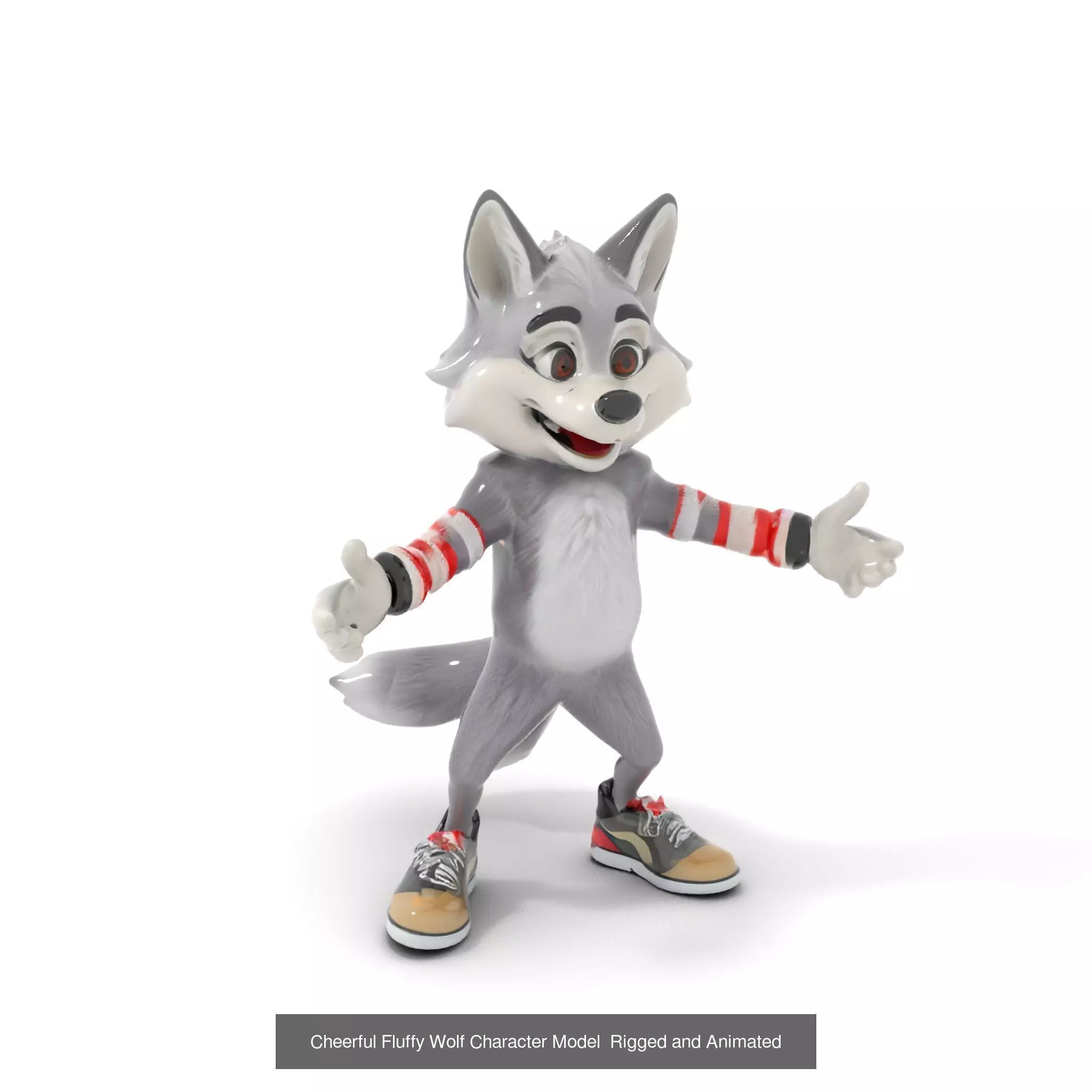 Vibrant Character Models 3D Model Collection_57