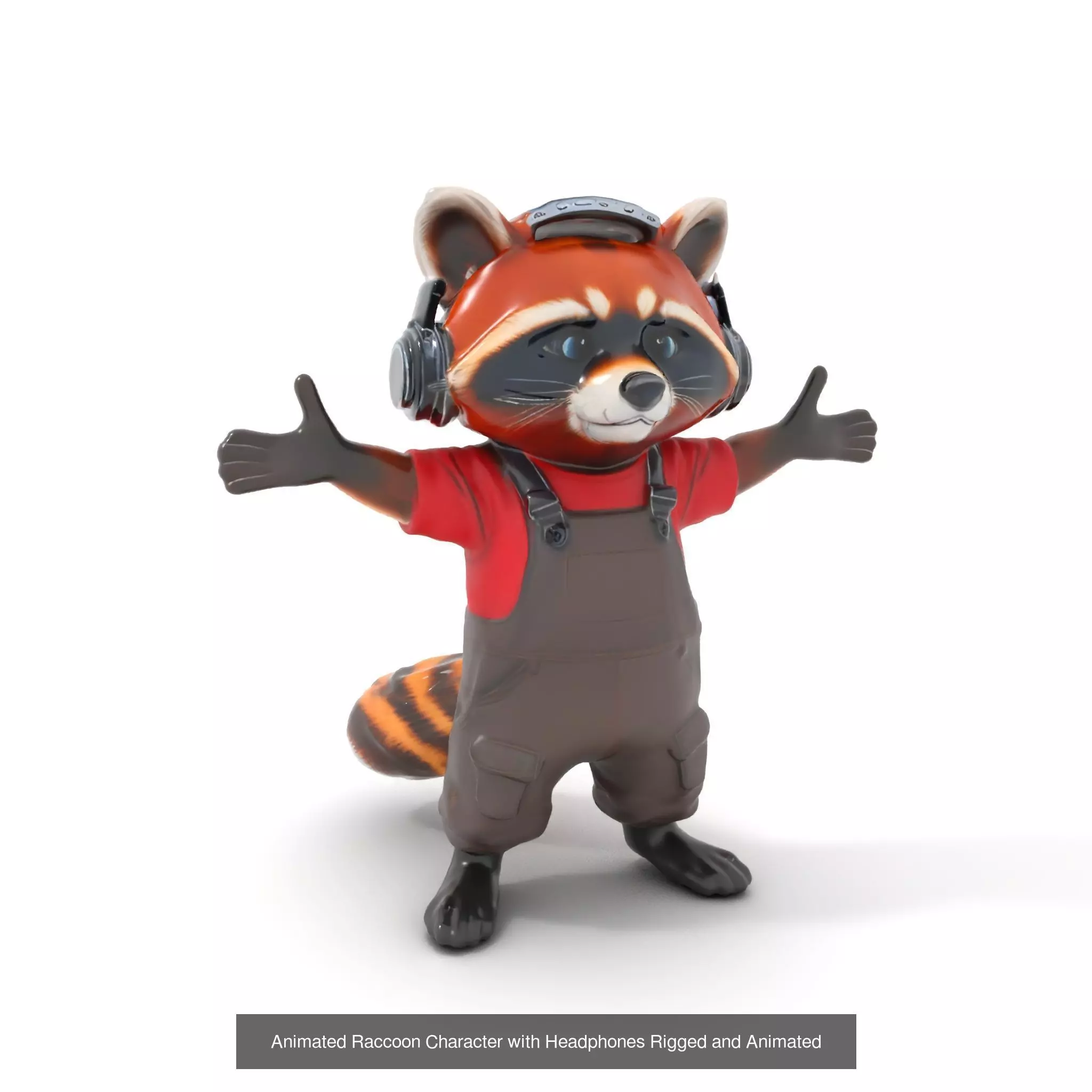 Vibrant Character Models 3D Model Collection_73