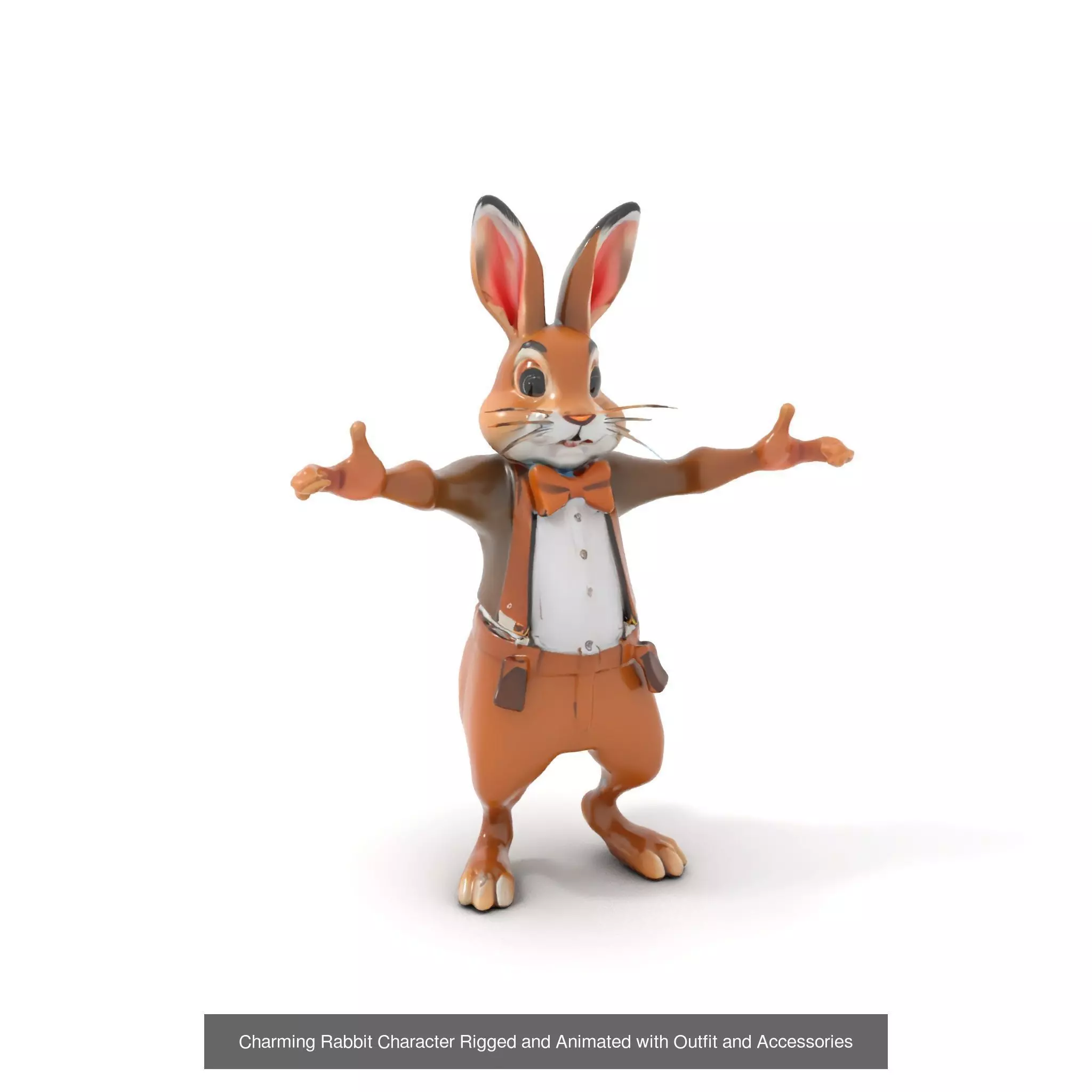 Vibrant Character Models 3D Model Collection_69