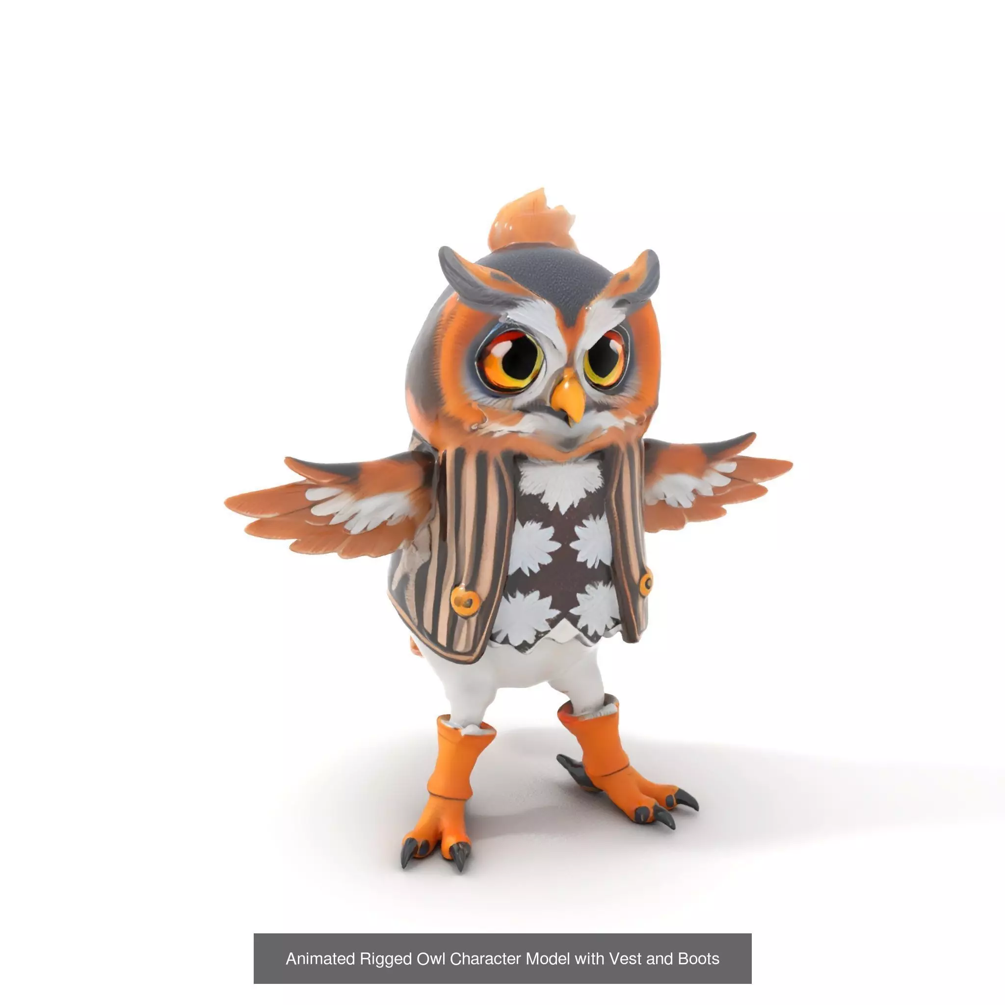 Vibrant Character Models 3D Model Collection_71