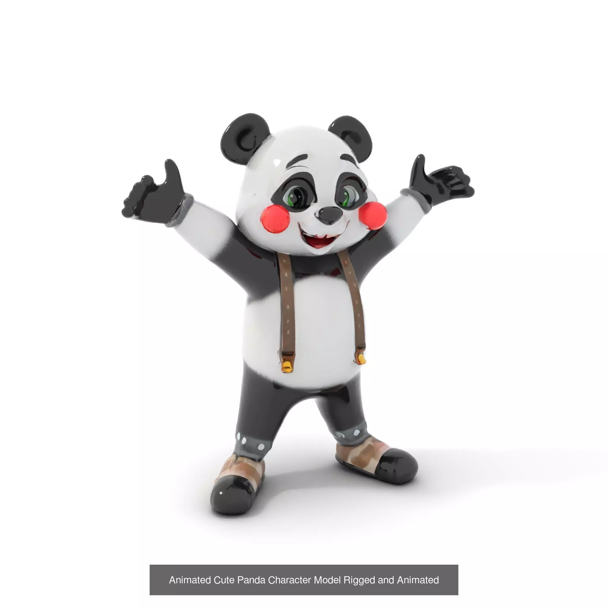 Vibrant Character Models 3D Model Collection_77