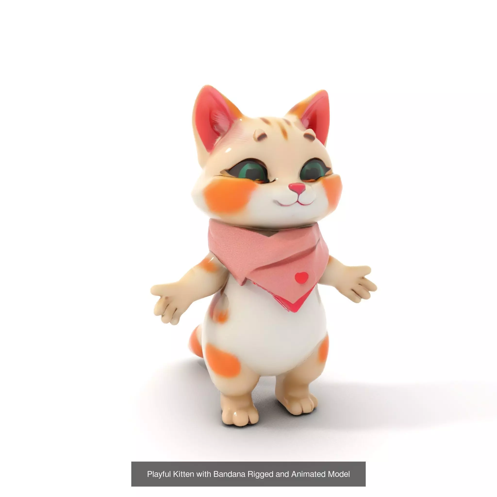 Vibrant Character Models 3D Model Collection_79