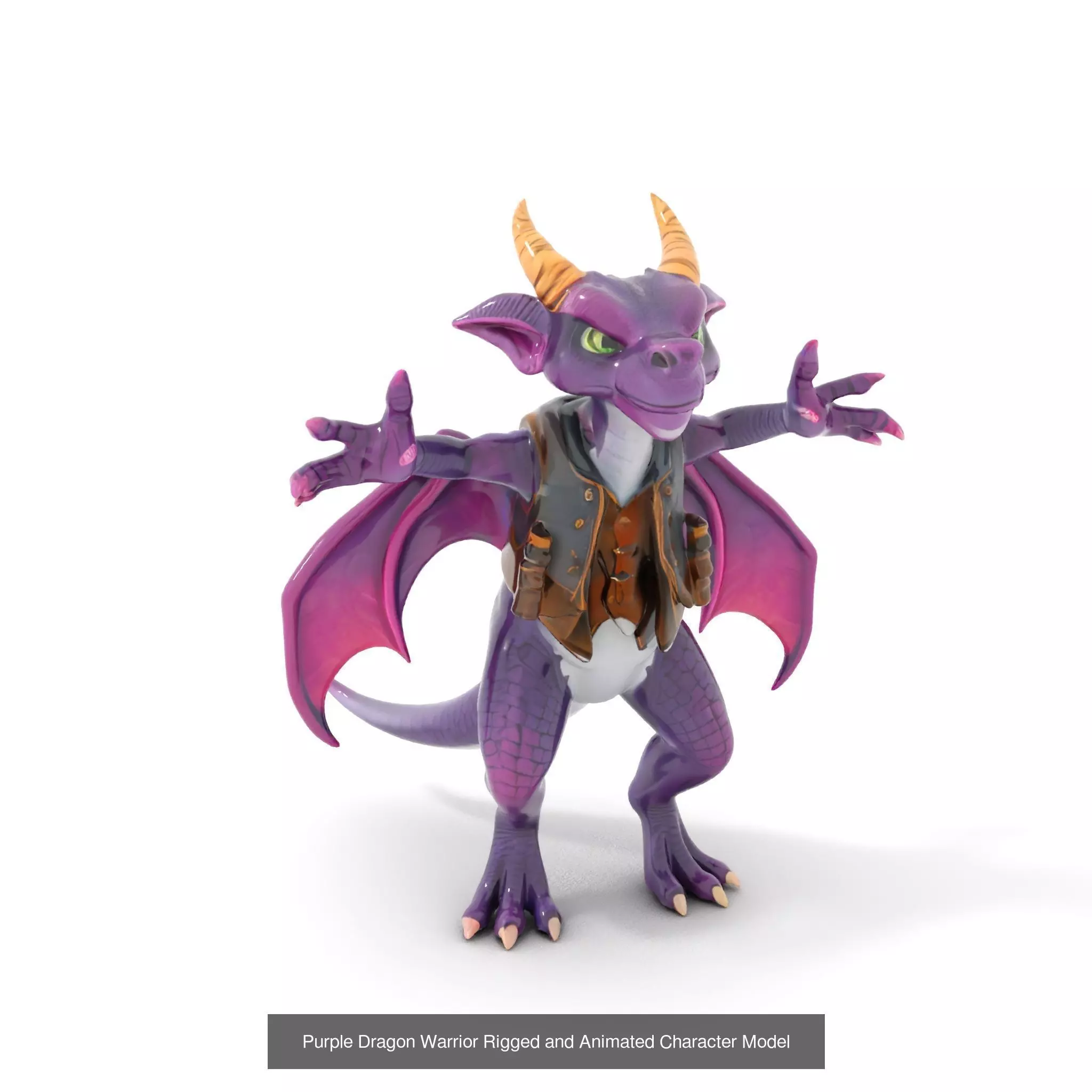 Vibrant Character Models 3D Model Collection_76