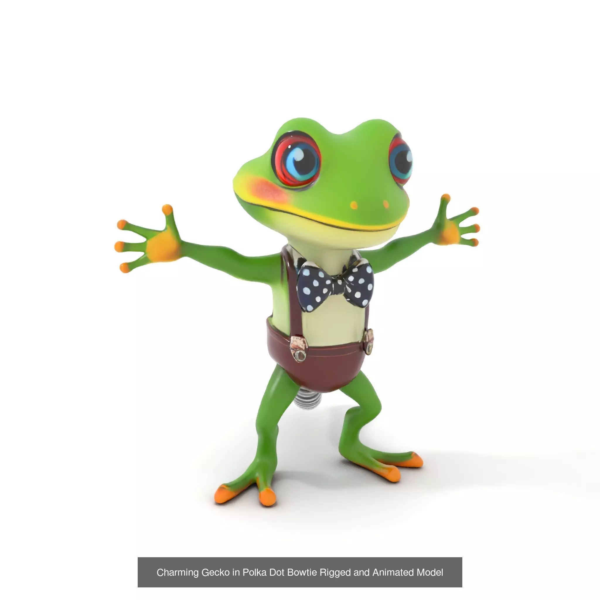 Vibrant Character Models 3D Model Collection_59