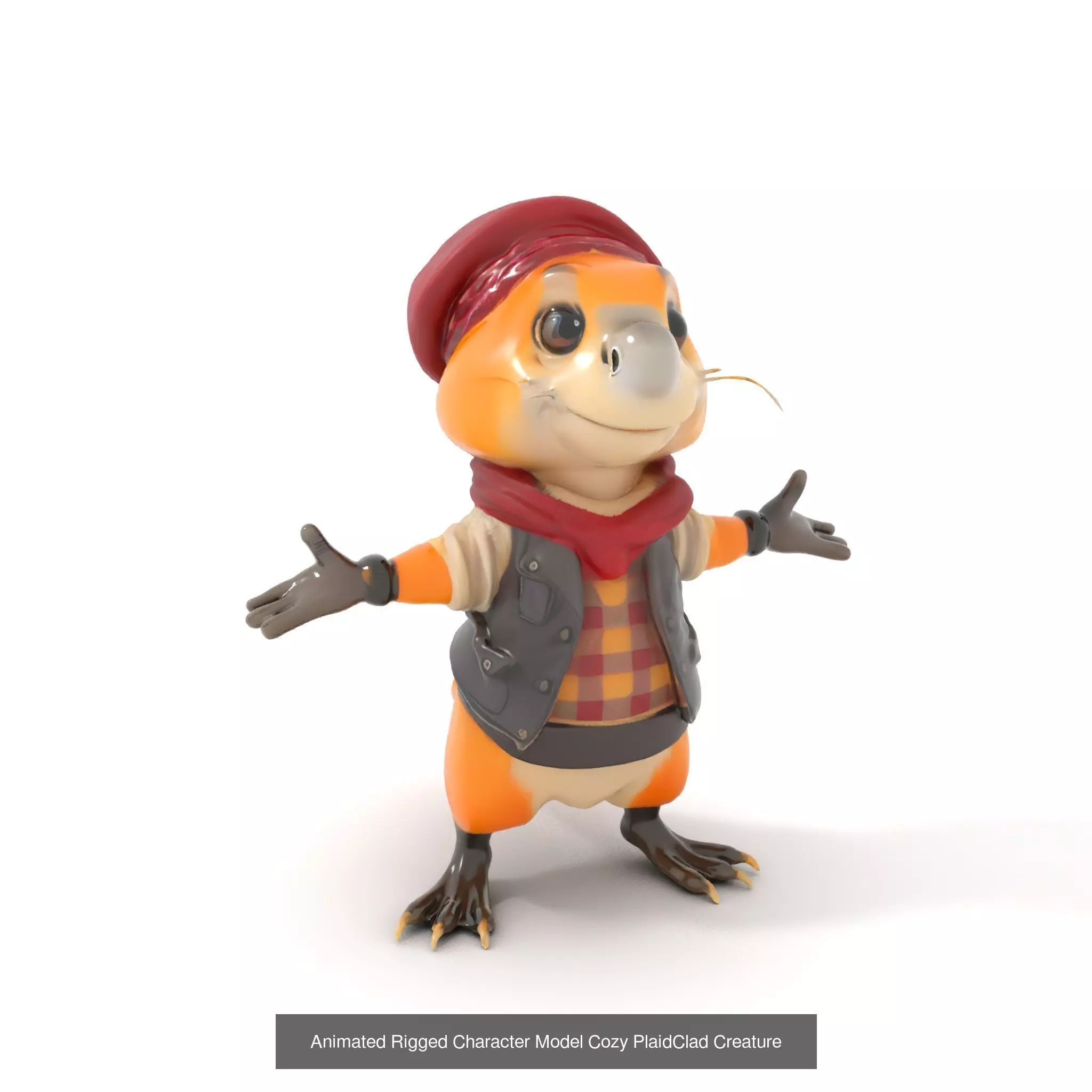 Vibrant Character Models 3D Model Collection_60