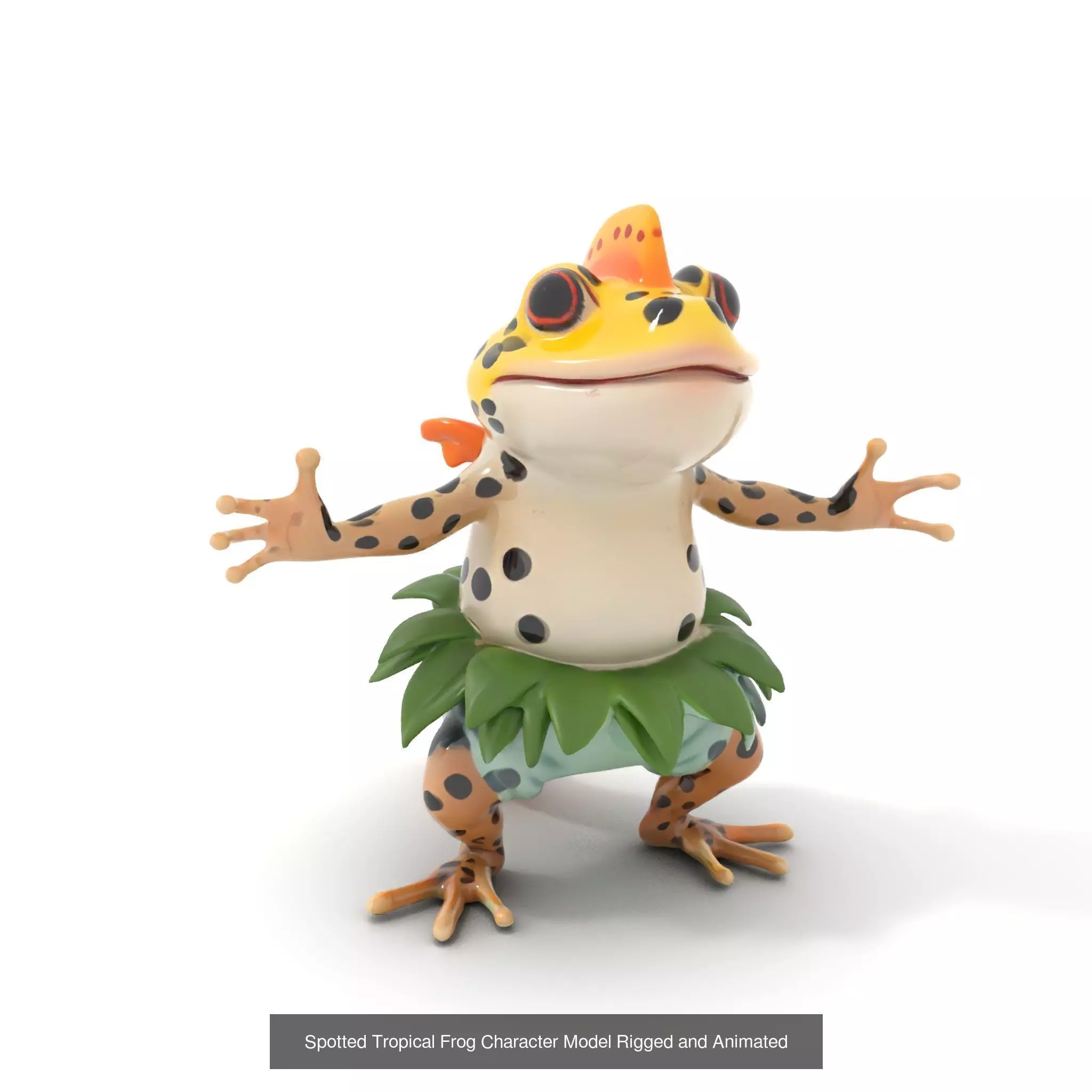 Vibrant Character Models 3D Model Collection_62