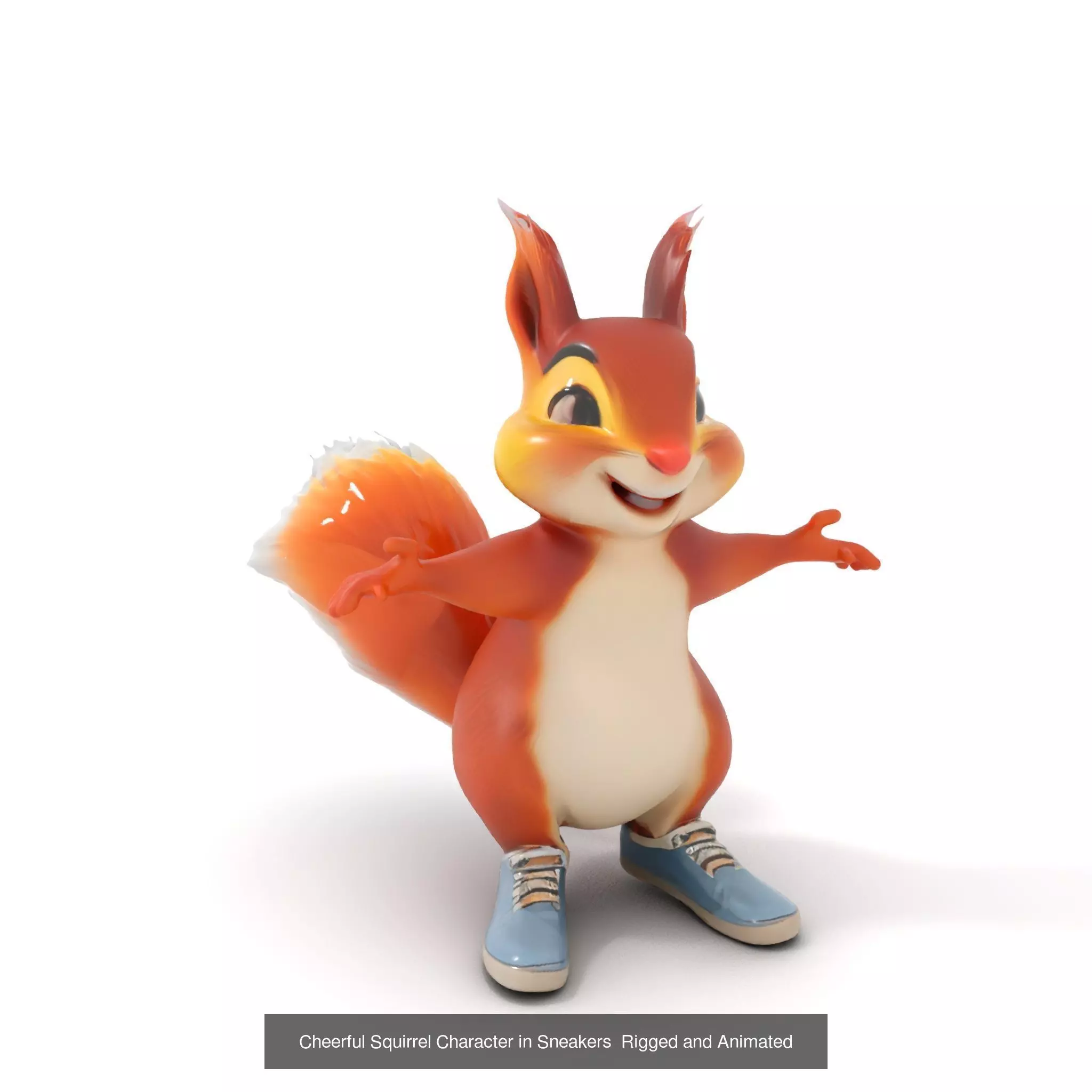 Vibrant Character Models 3D Model Collection_67