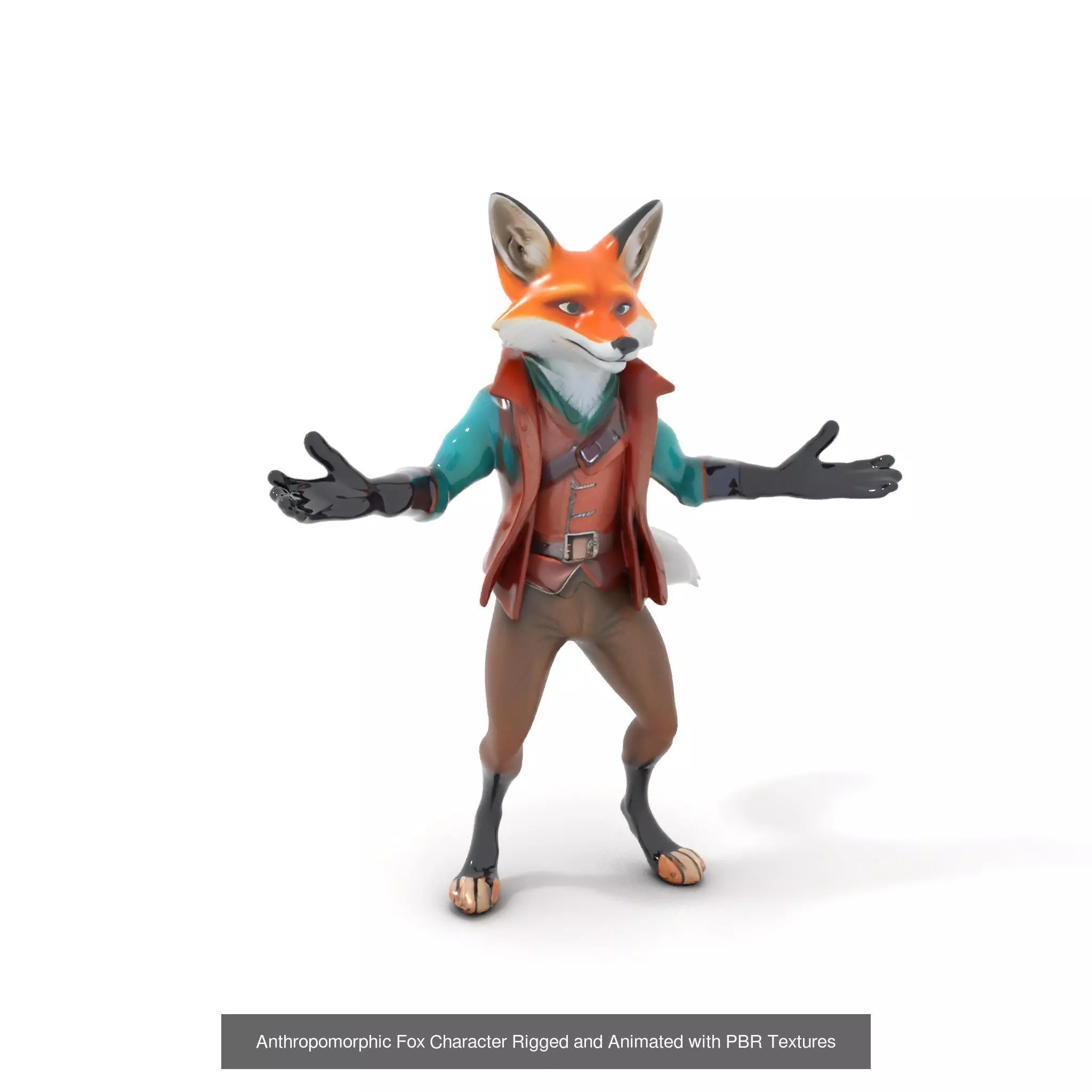 Vibrant Character Models 3D Model Collection_58