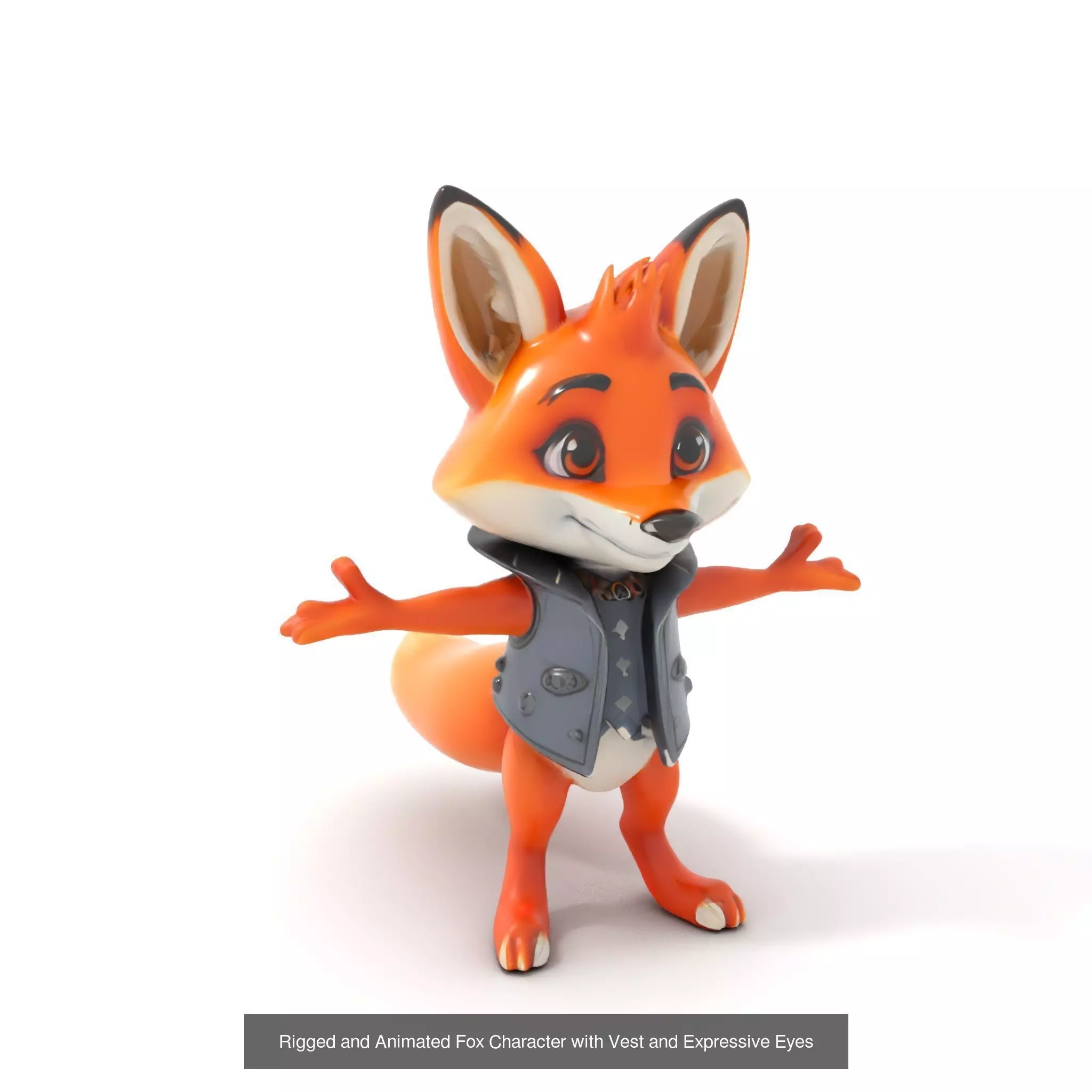 Vibrant Character Models 3D Model Collection_66