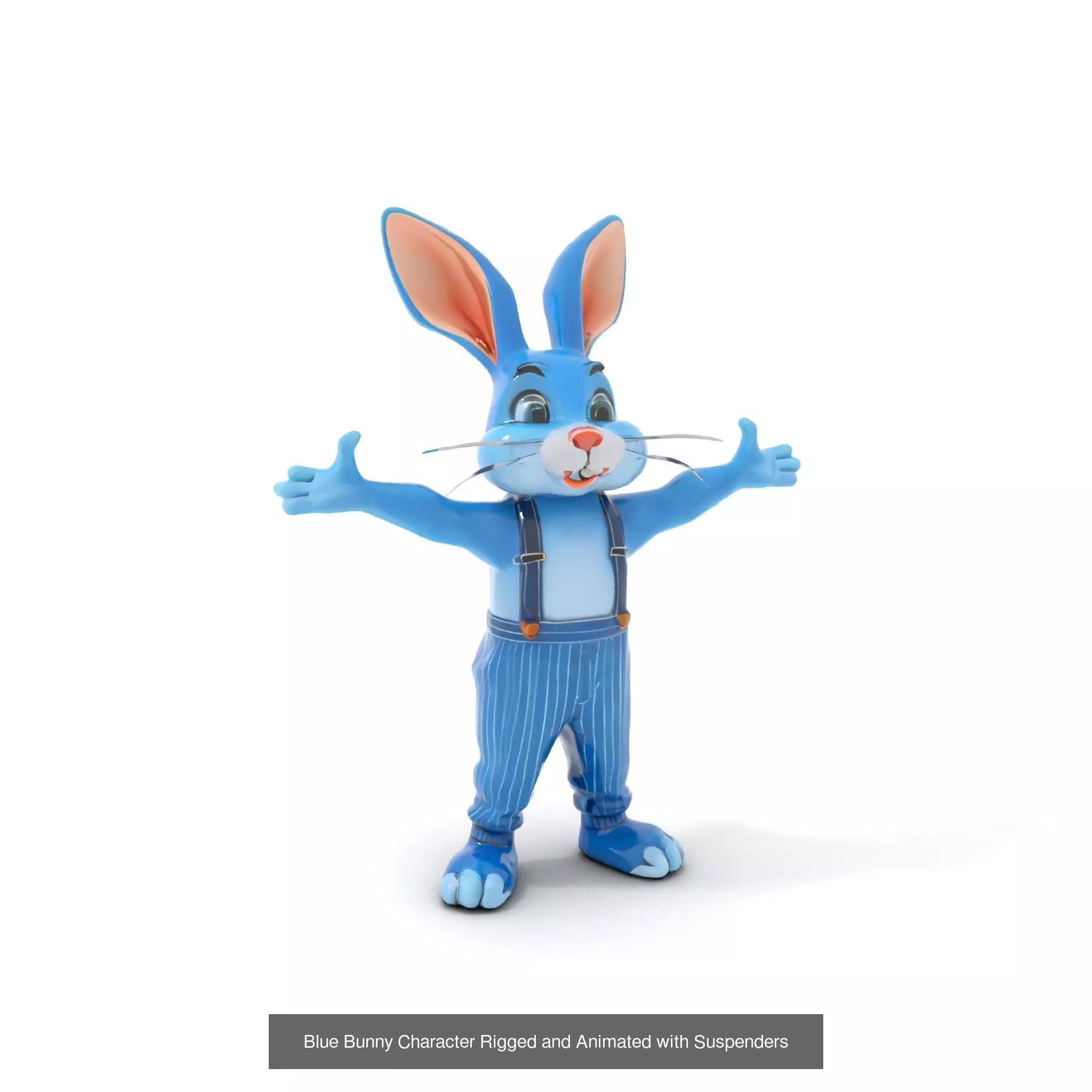 Vibrant Character Models 3D Model Collection_72