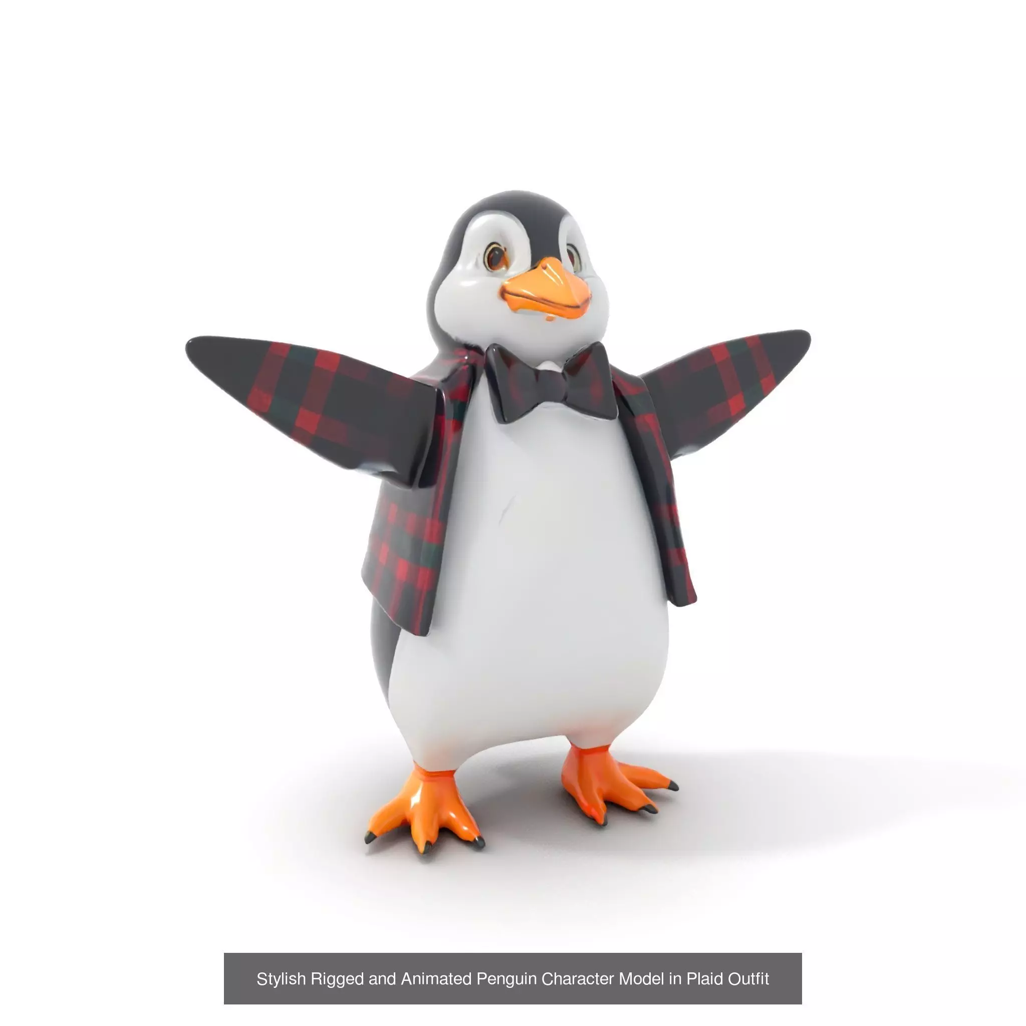 Vibrant Character Models 3D Model Collection_68